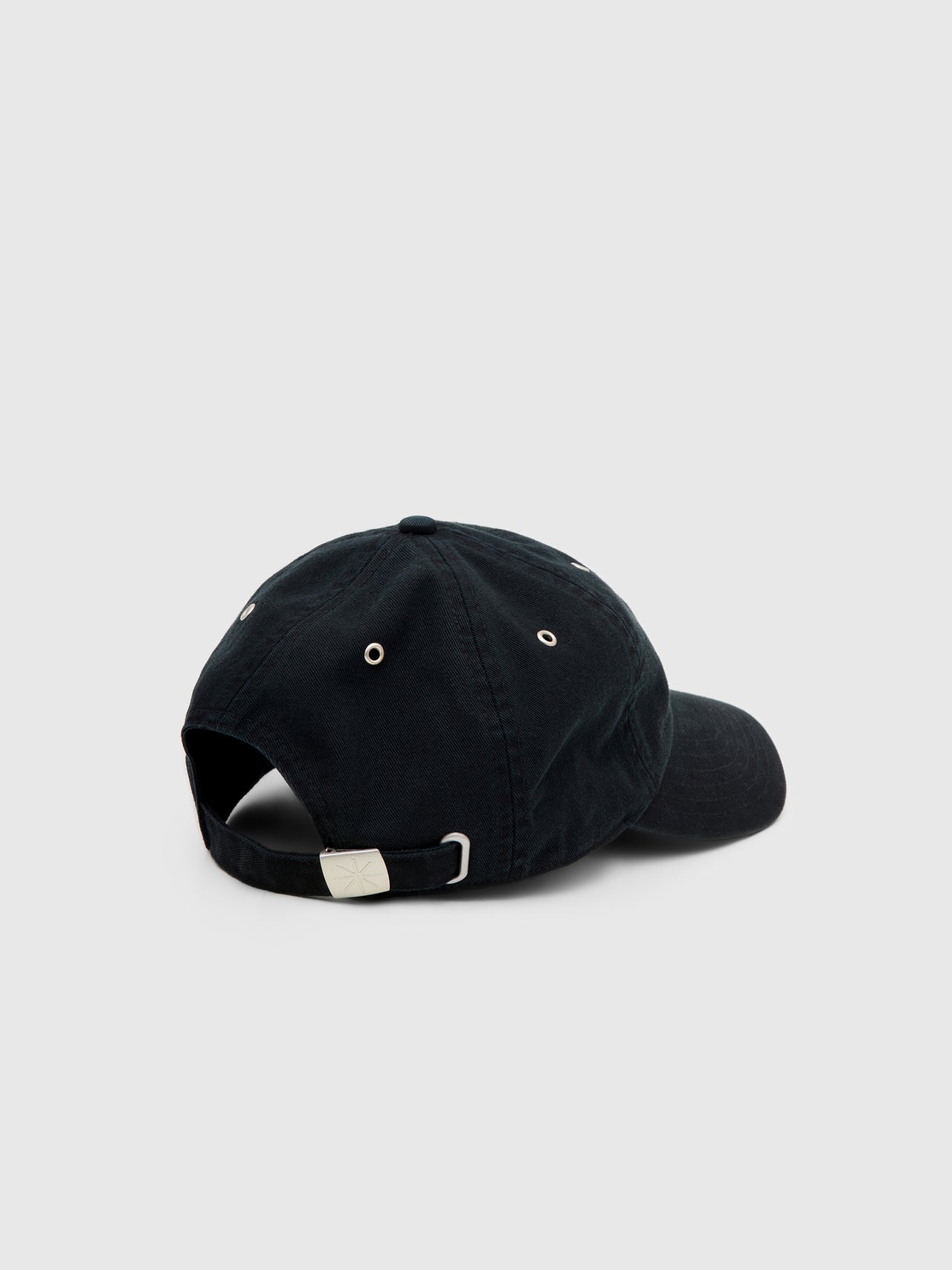 PSEUSHI Star Cap Washed Black