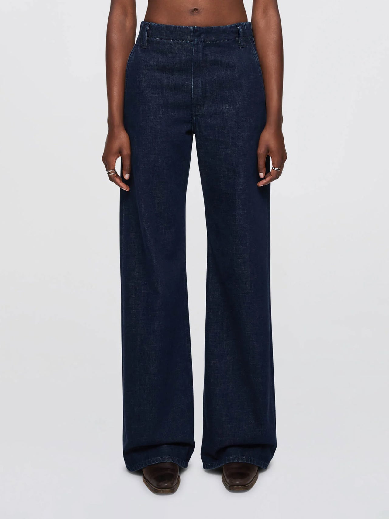 RE/DONE Trouser Jean Cross Hatch Rinse