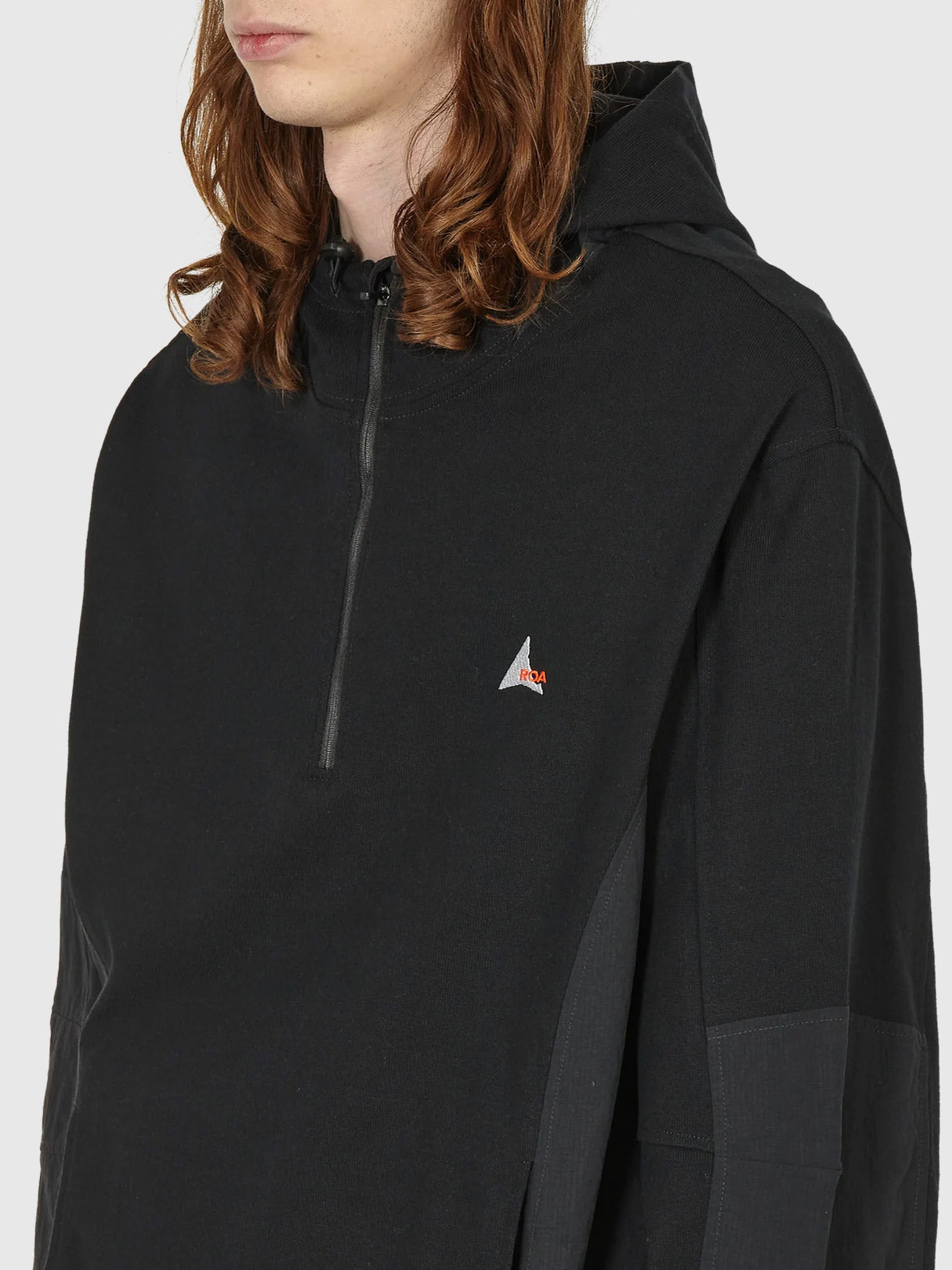 ROA｜MIDLAYER JACKETS (Paneled Hoodie (RBMW088JY01-WTH00 5e83f6a9-9636-4de8-9877-