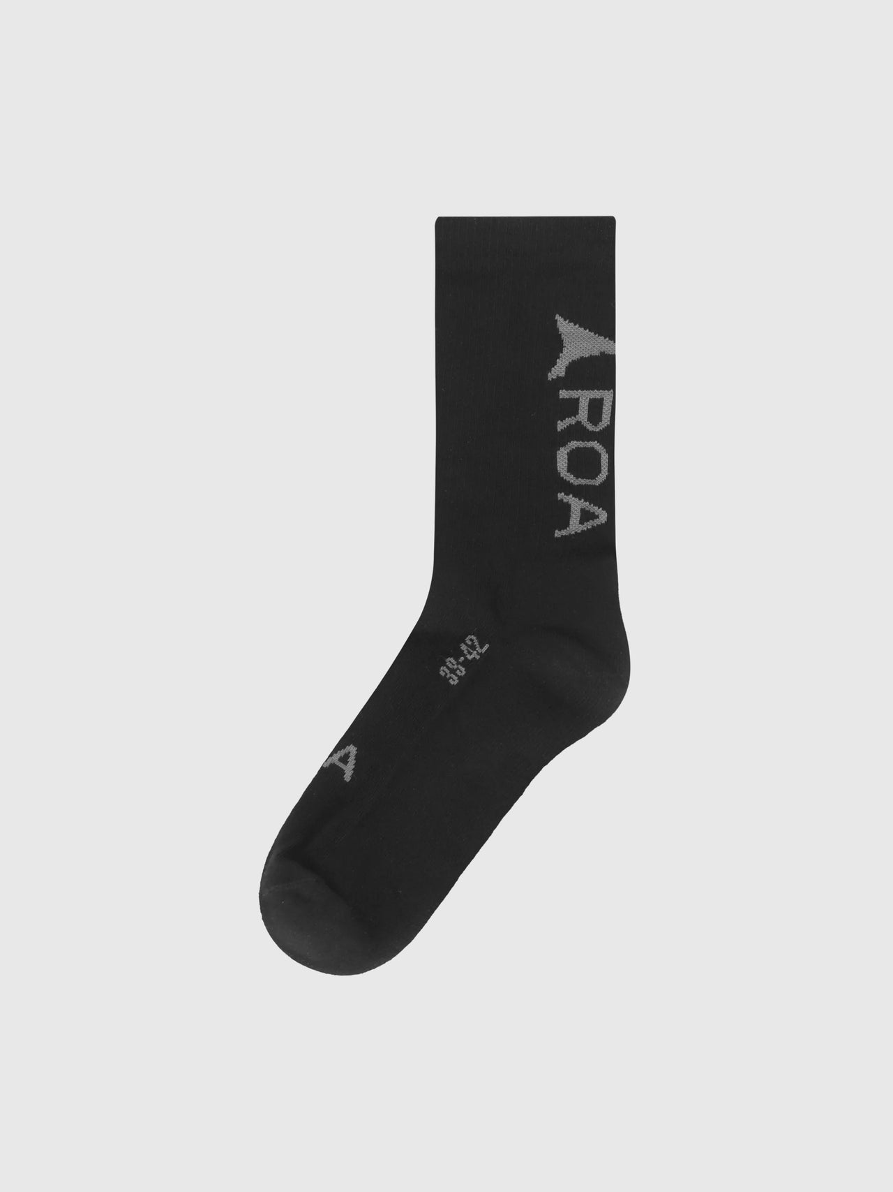 ROA Logo Socks Black