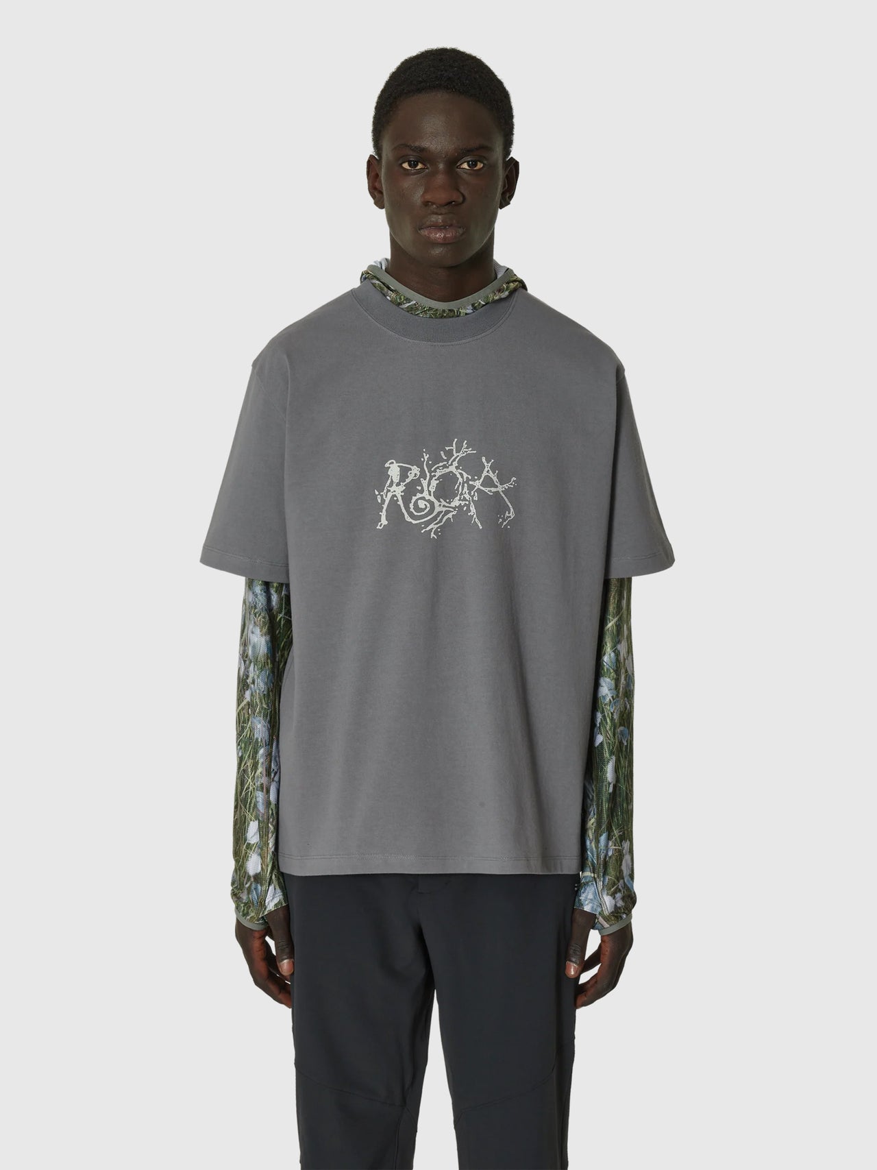 RPA Graphic Boxy Tee City Skyline