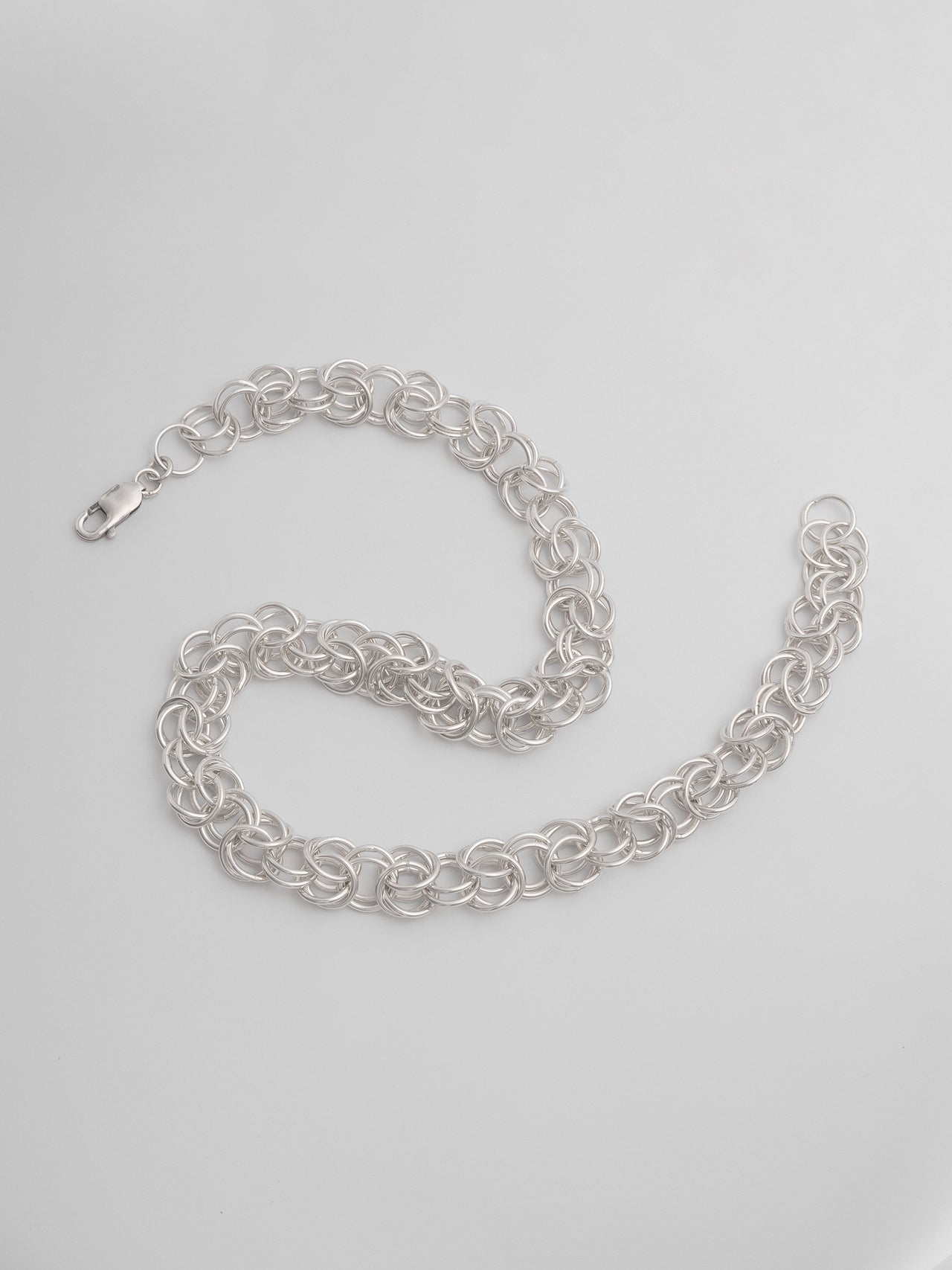 Until Then Matrix Chain Silver