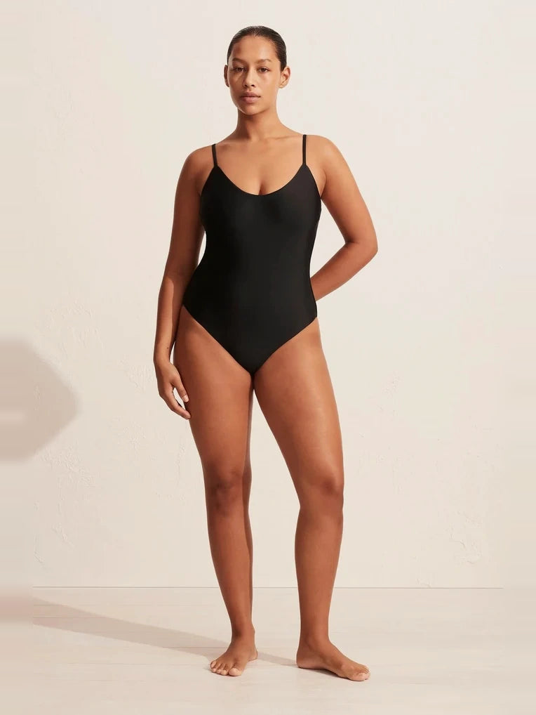 Matteau Scoop Maillot Black