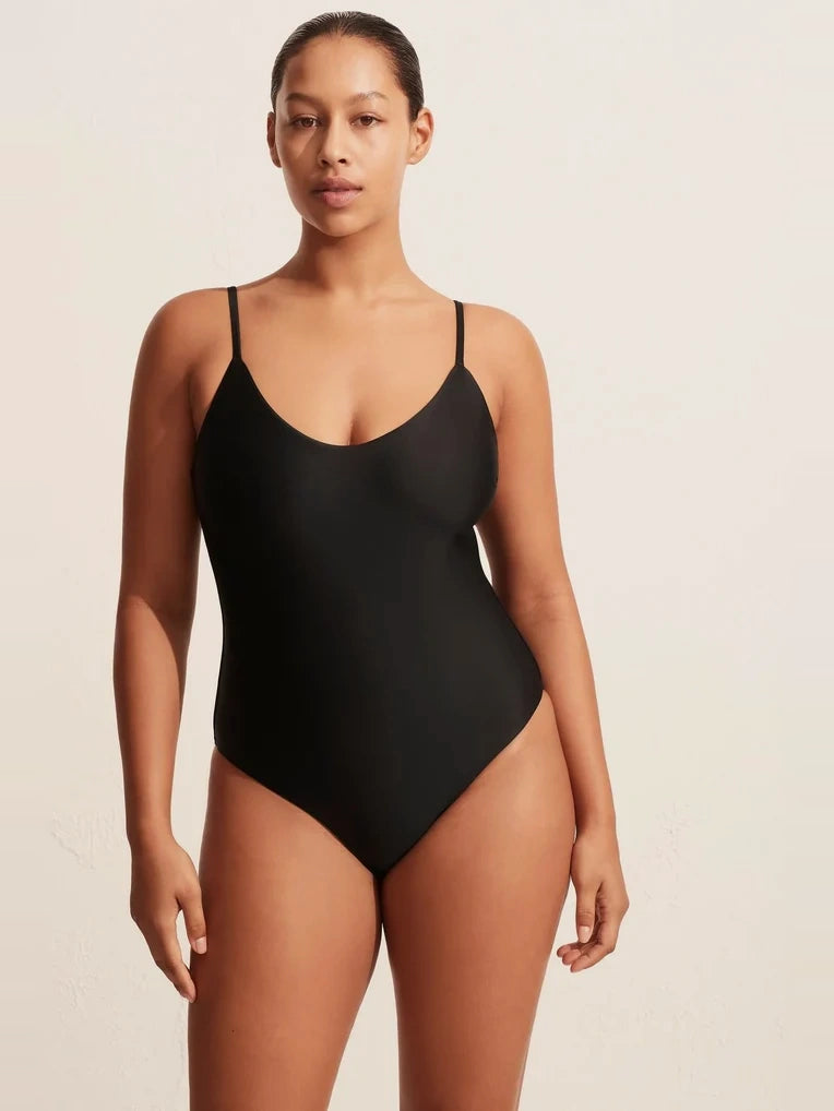 Matteau Scoop Maillot Black