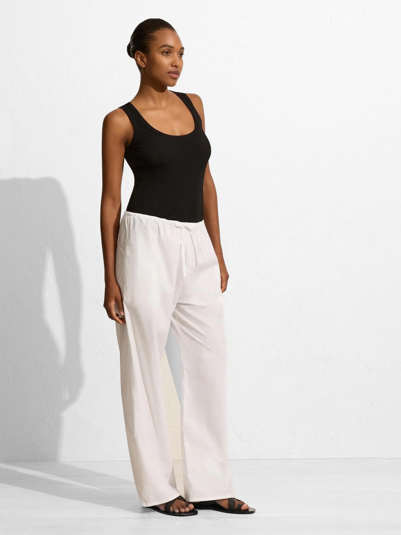 the-lair-MATTEAU-Drawcord-Pant-White