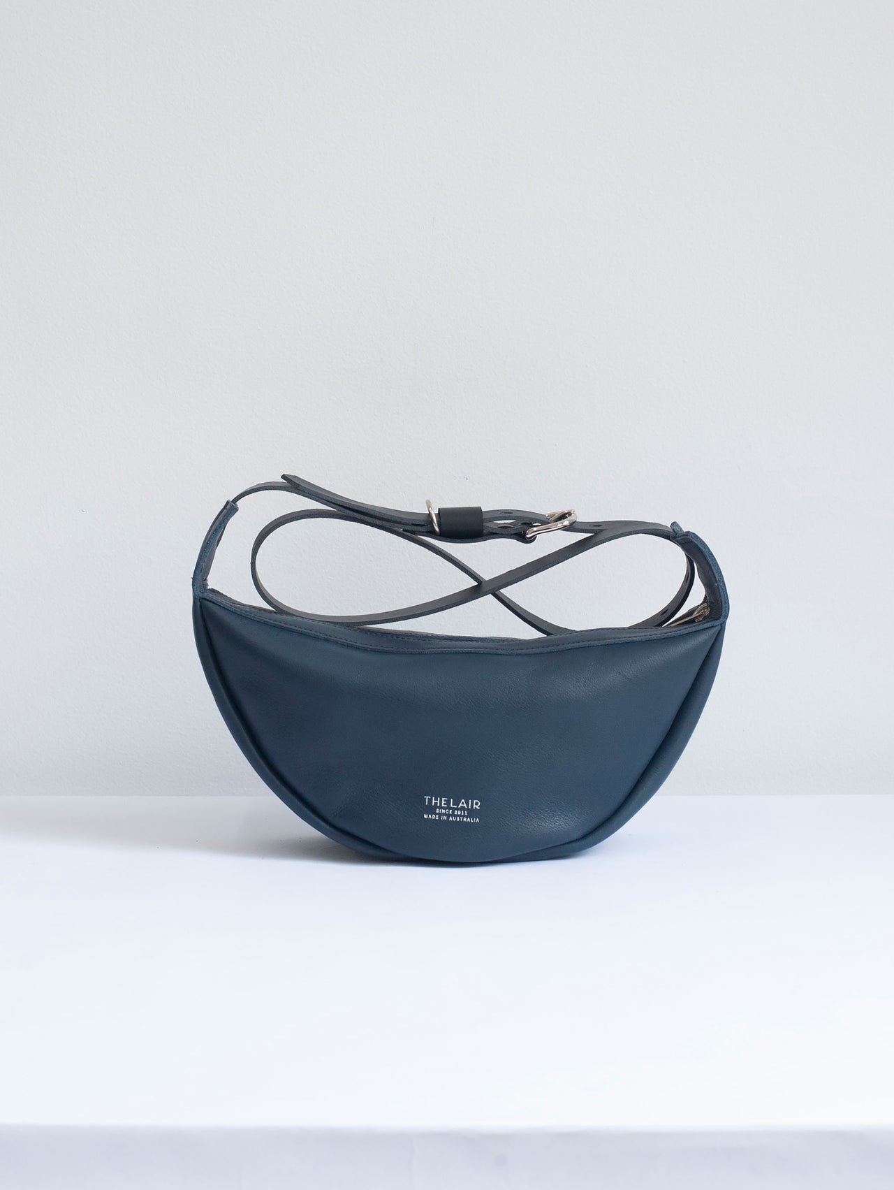 The Lair Slouch Zipper Bag Large Marine