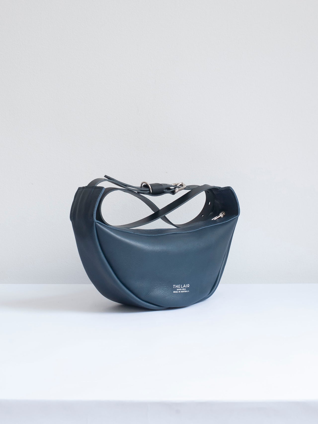 The Lair Slouch Zipper Bag Large Marine