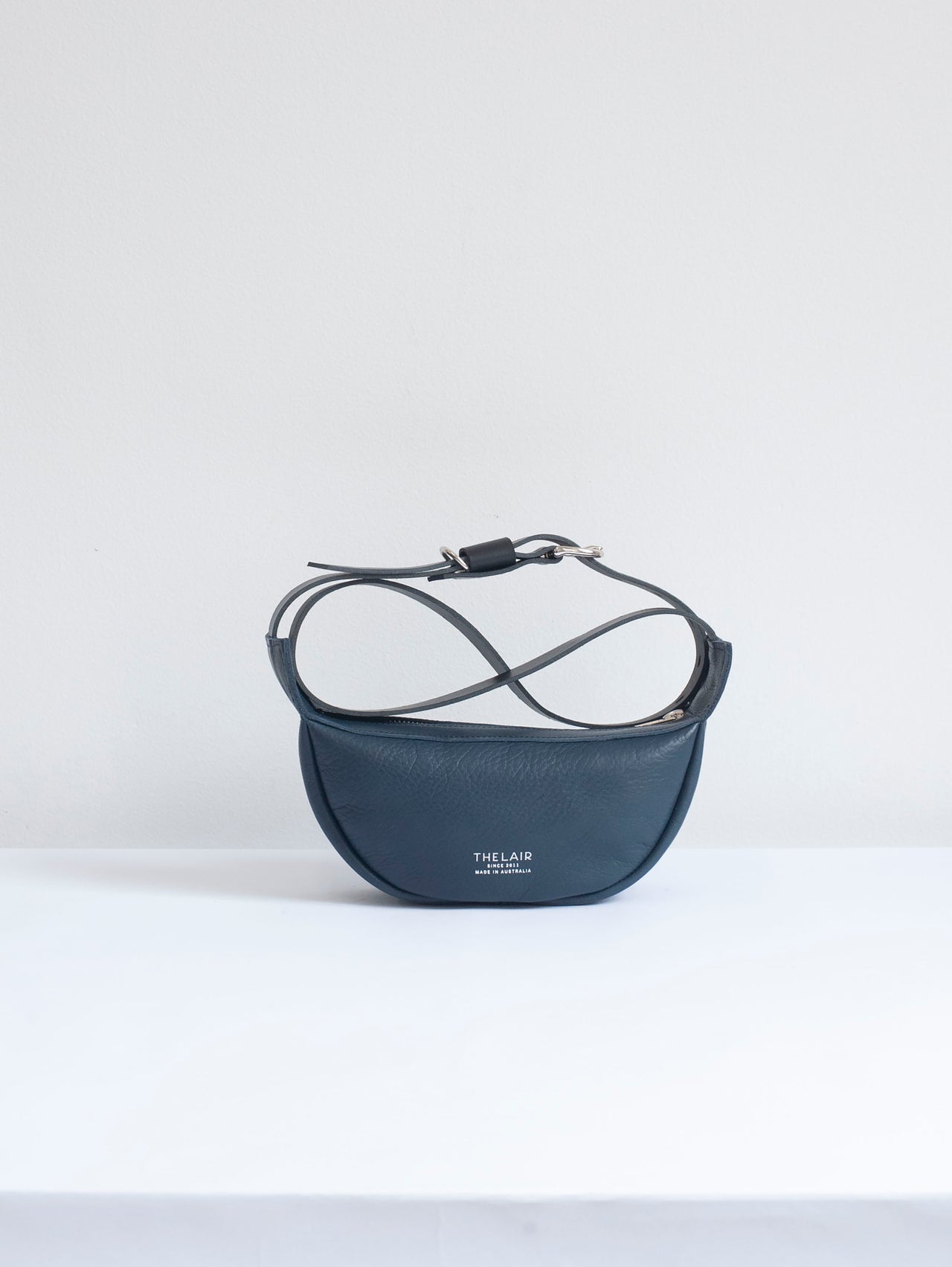 The Lair Slouch Zipper Bag Mini Marine