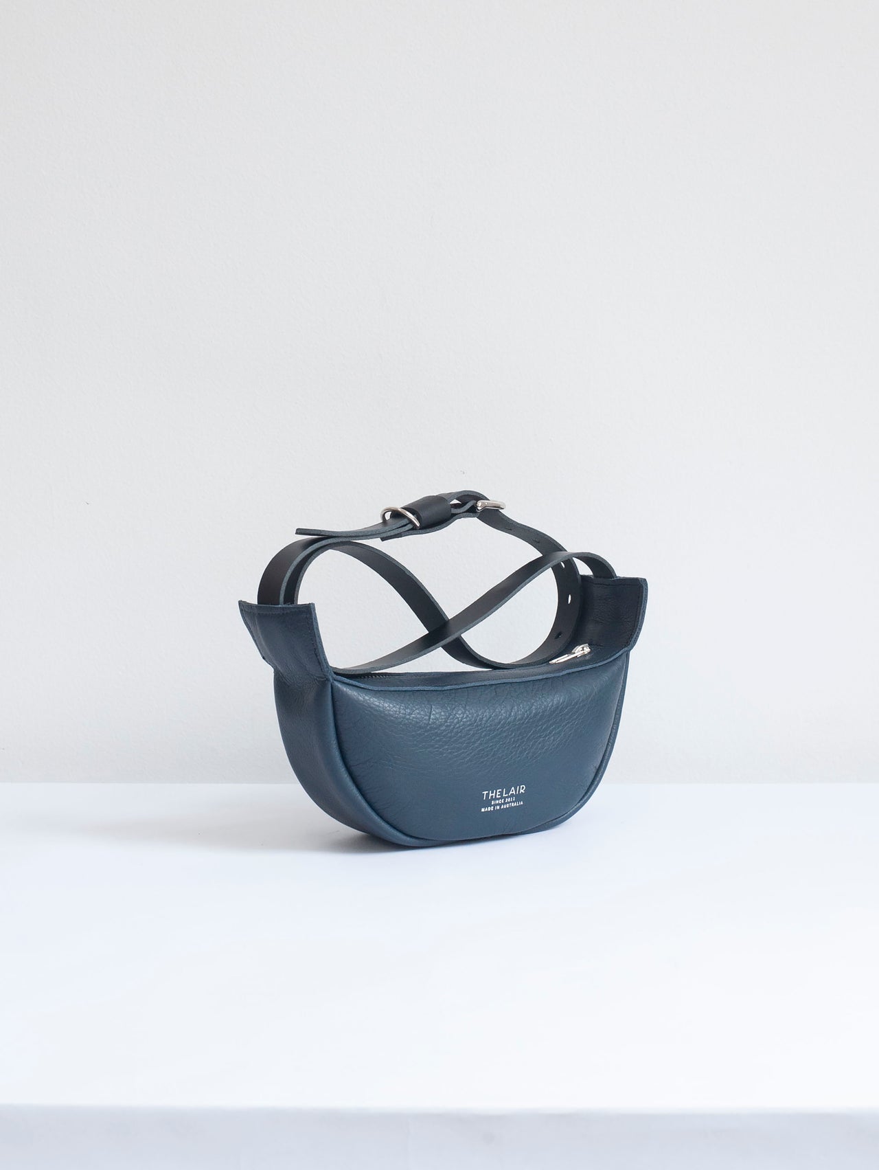 The Lair Slouch Zipper Bag Mini Marine