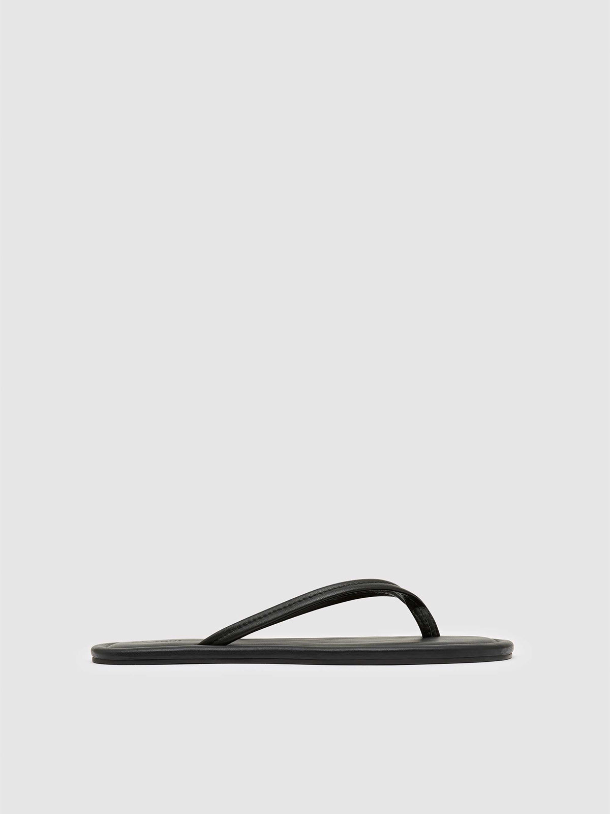 St Agni Thong Detail Slide Black