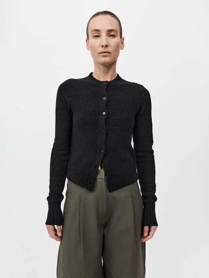 St. Agni Wool Fine Line Cardigan