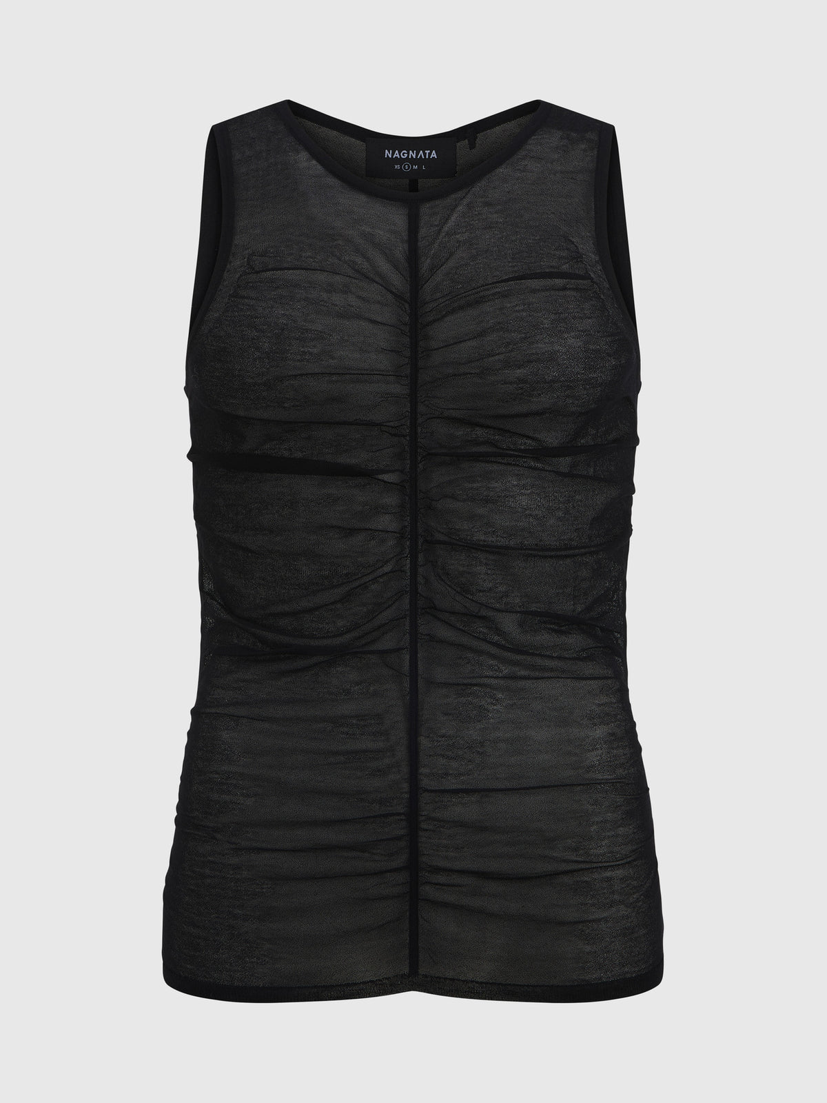 NAGNATA Sienna Tank Black