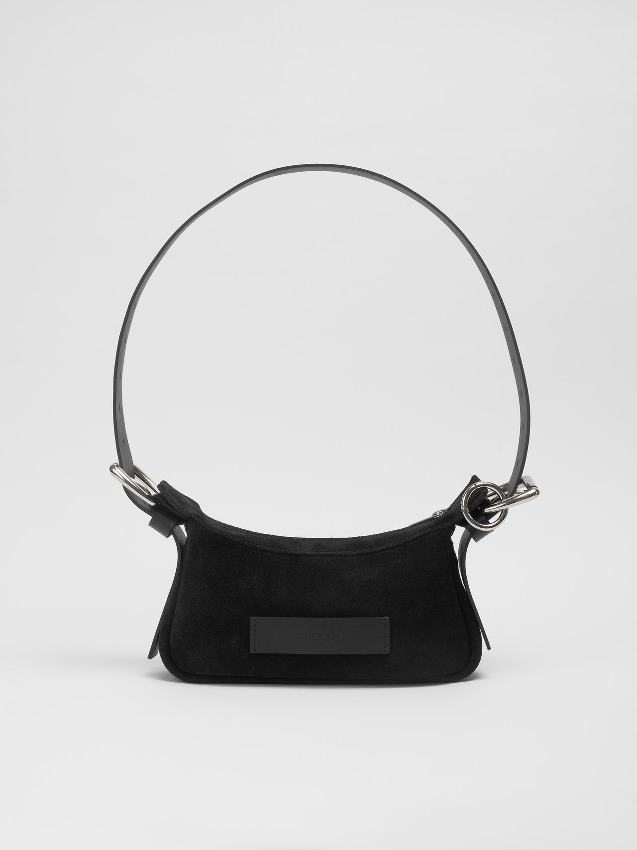 The Lair Gwen Mini Handbag Black Suede