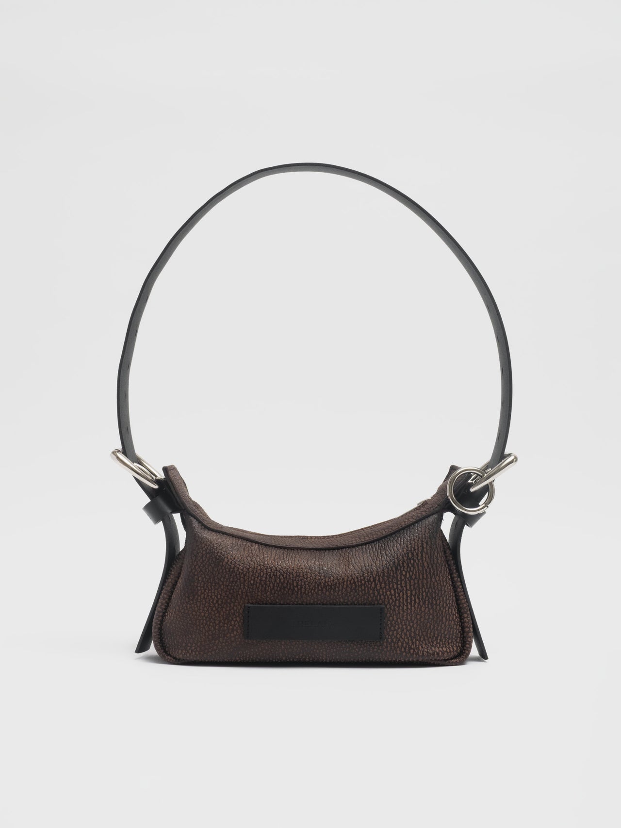 The Lair Gwen Mini Handbag Muddy Pebble