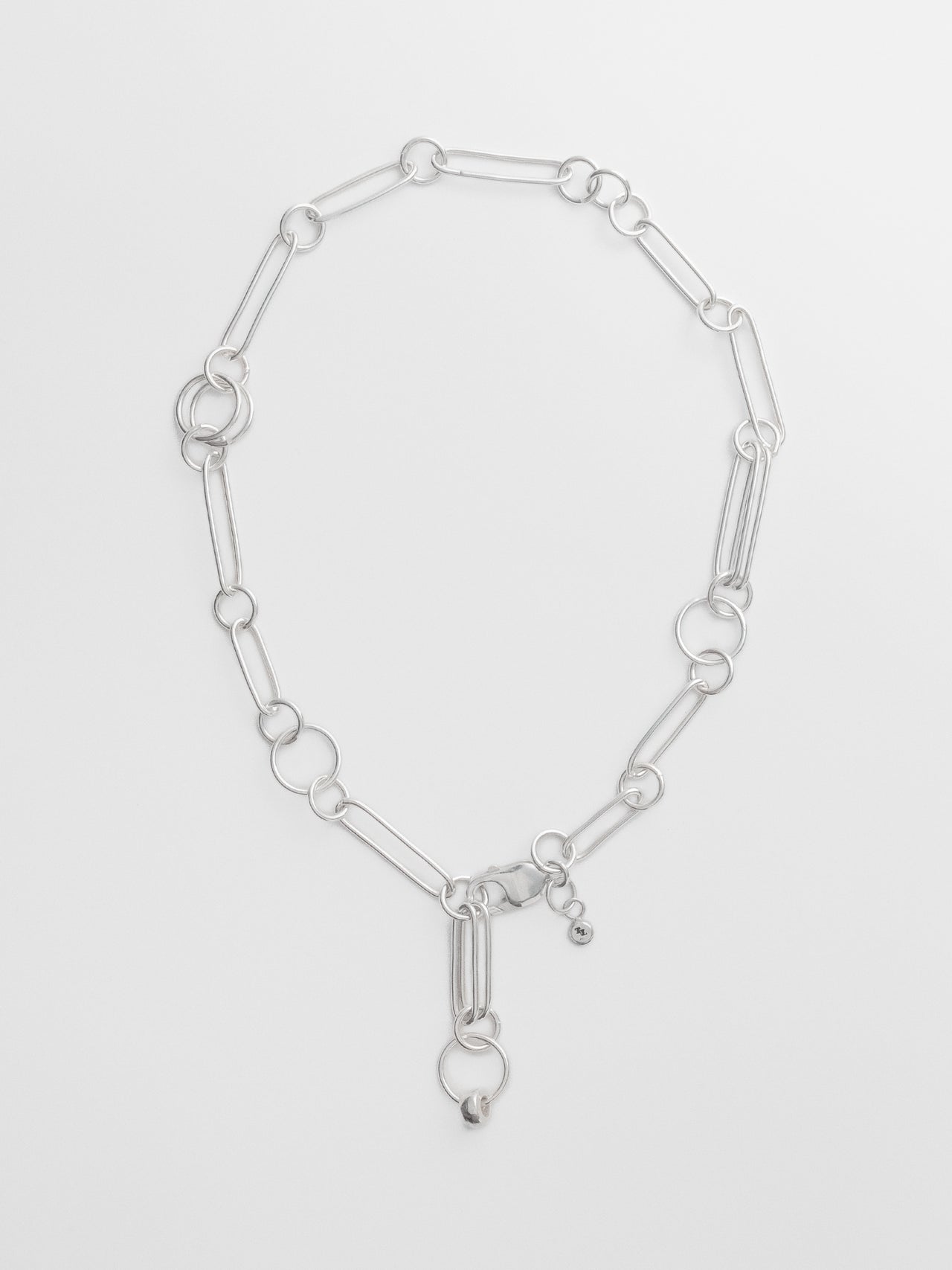 The Lair Jewellery Mofu Necklace Silver