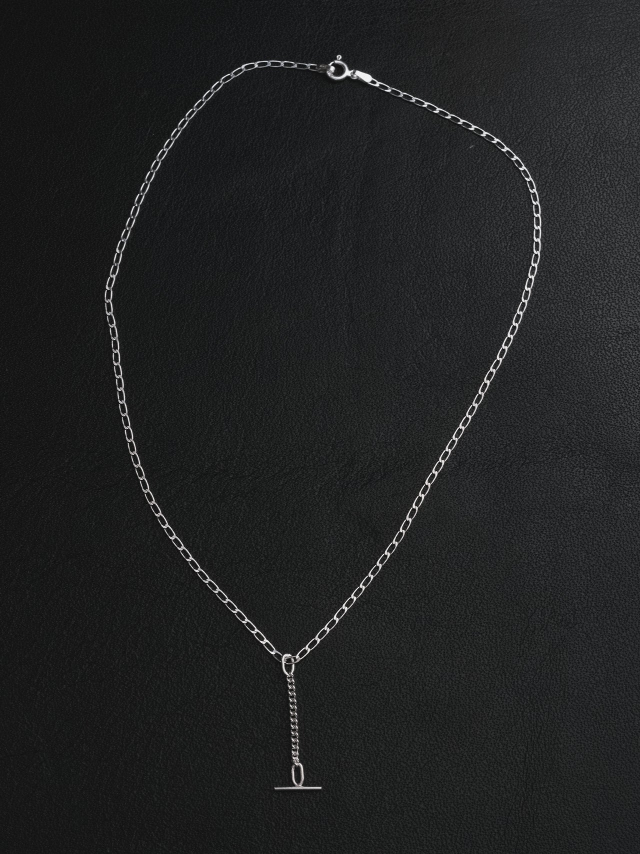 The Lair Jewellery Chicchai Foblet Necklace II Silver