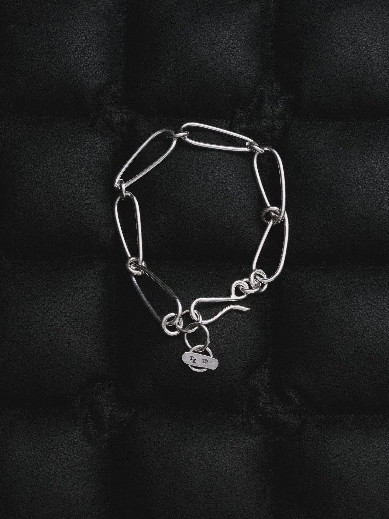 The Lair Jewellery Namida Bracelet Silver