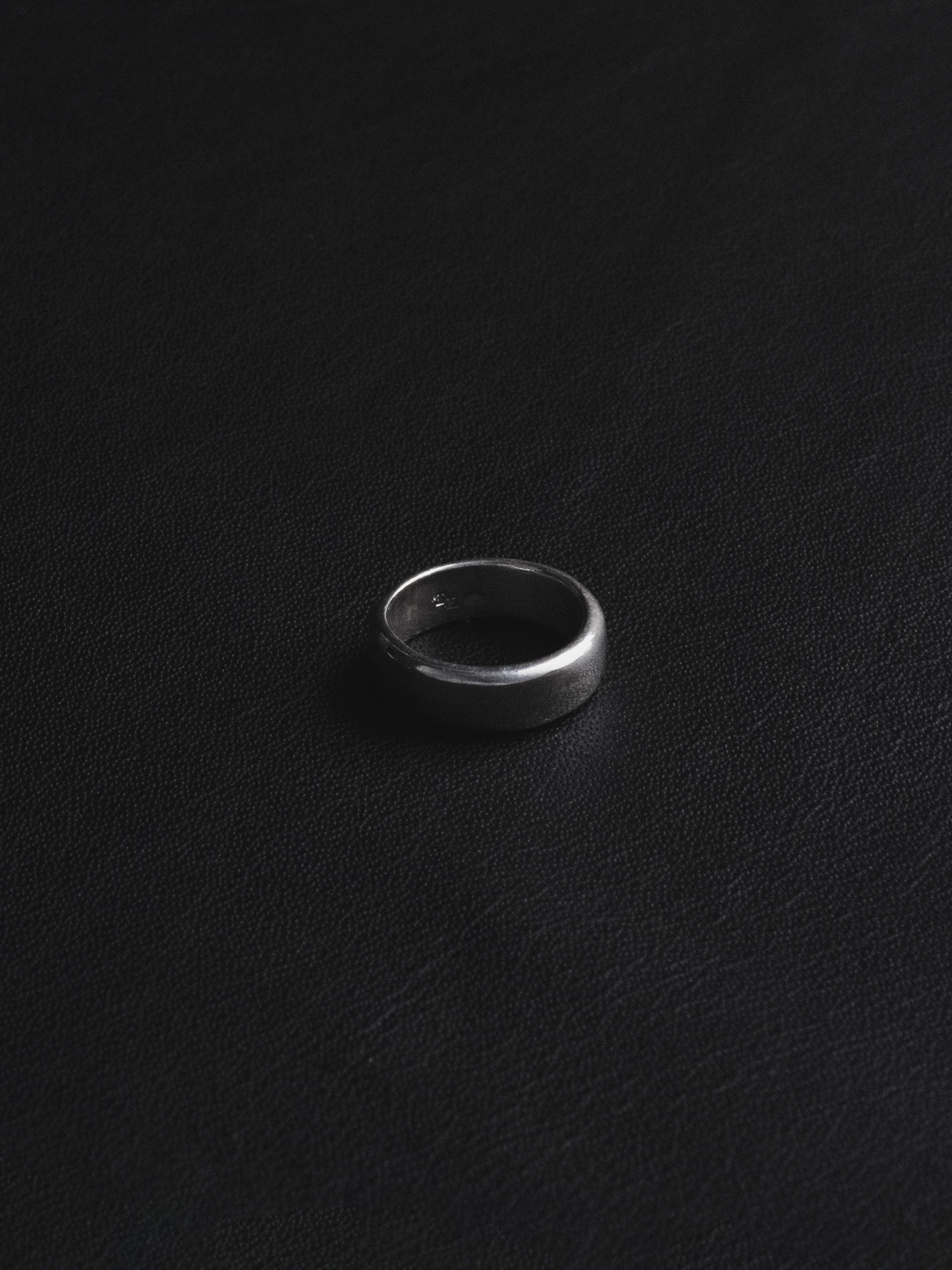 The Lair Jewellery Mithril Ring Silver