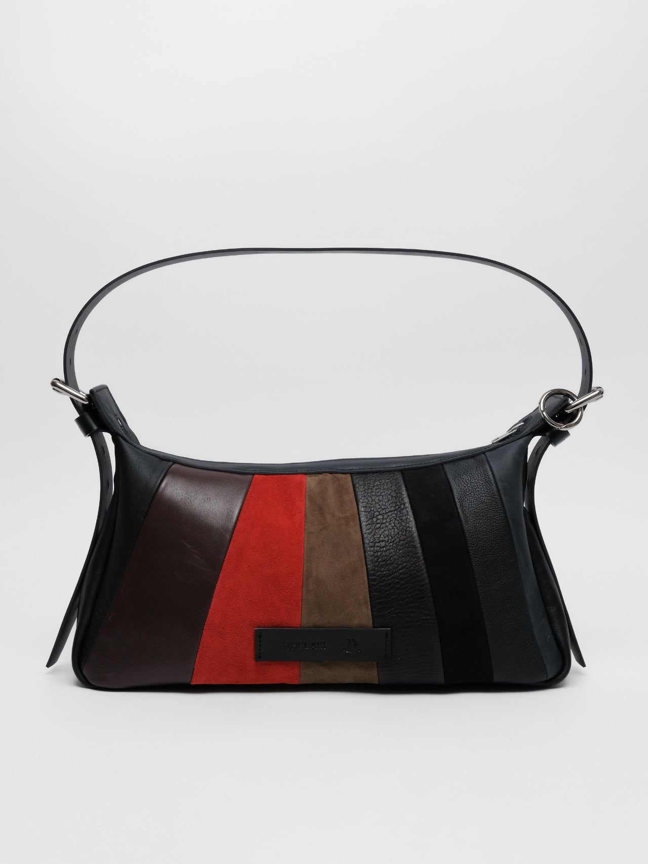 PIECES by The Lair Gwen Collage Handbag Large 02 - 1/3