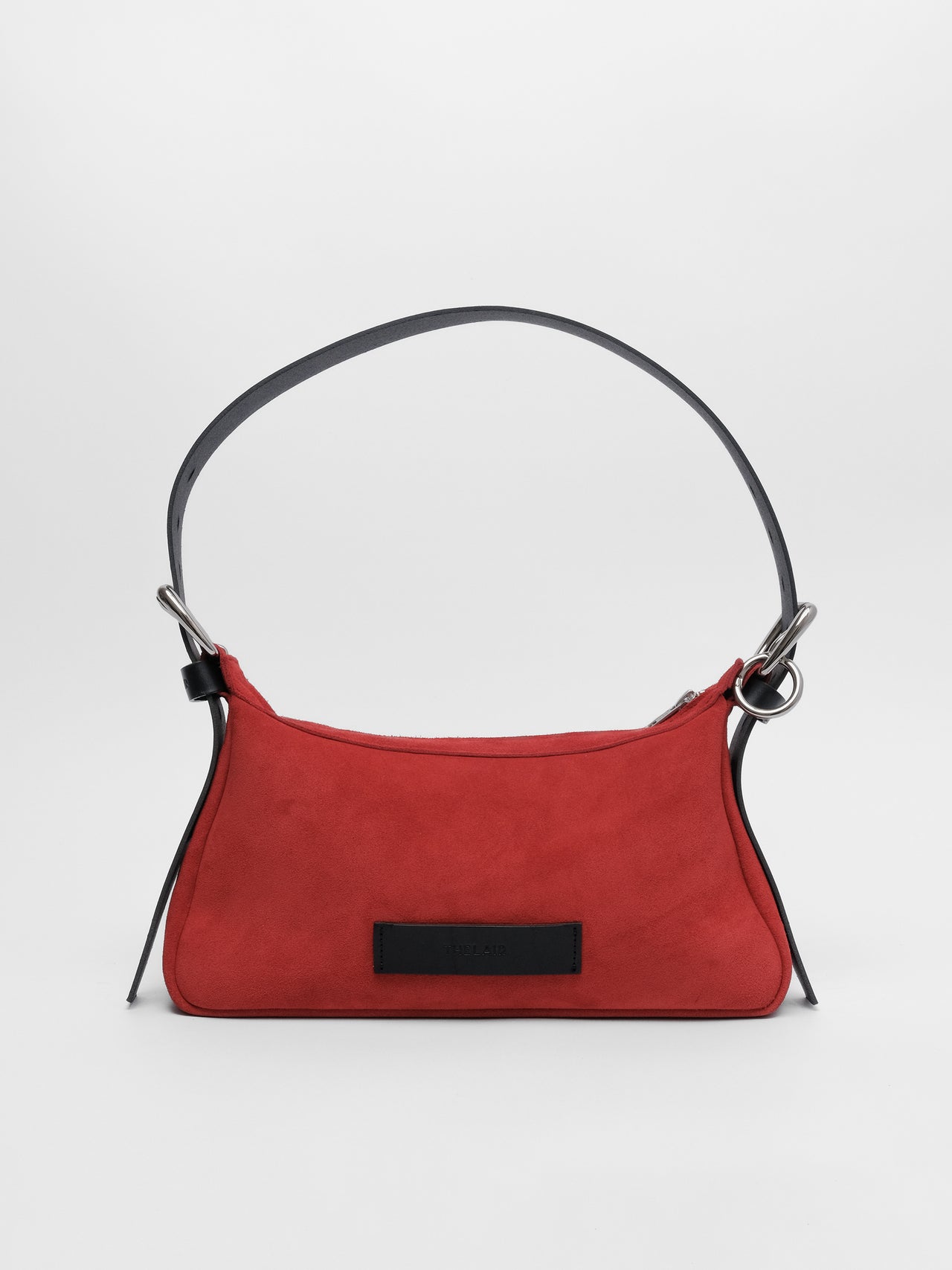 PIECES by The Lair Gwen Handbag Small Agni Suede 1/4