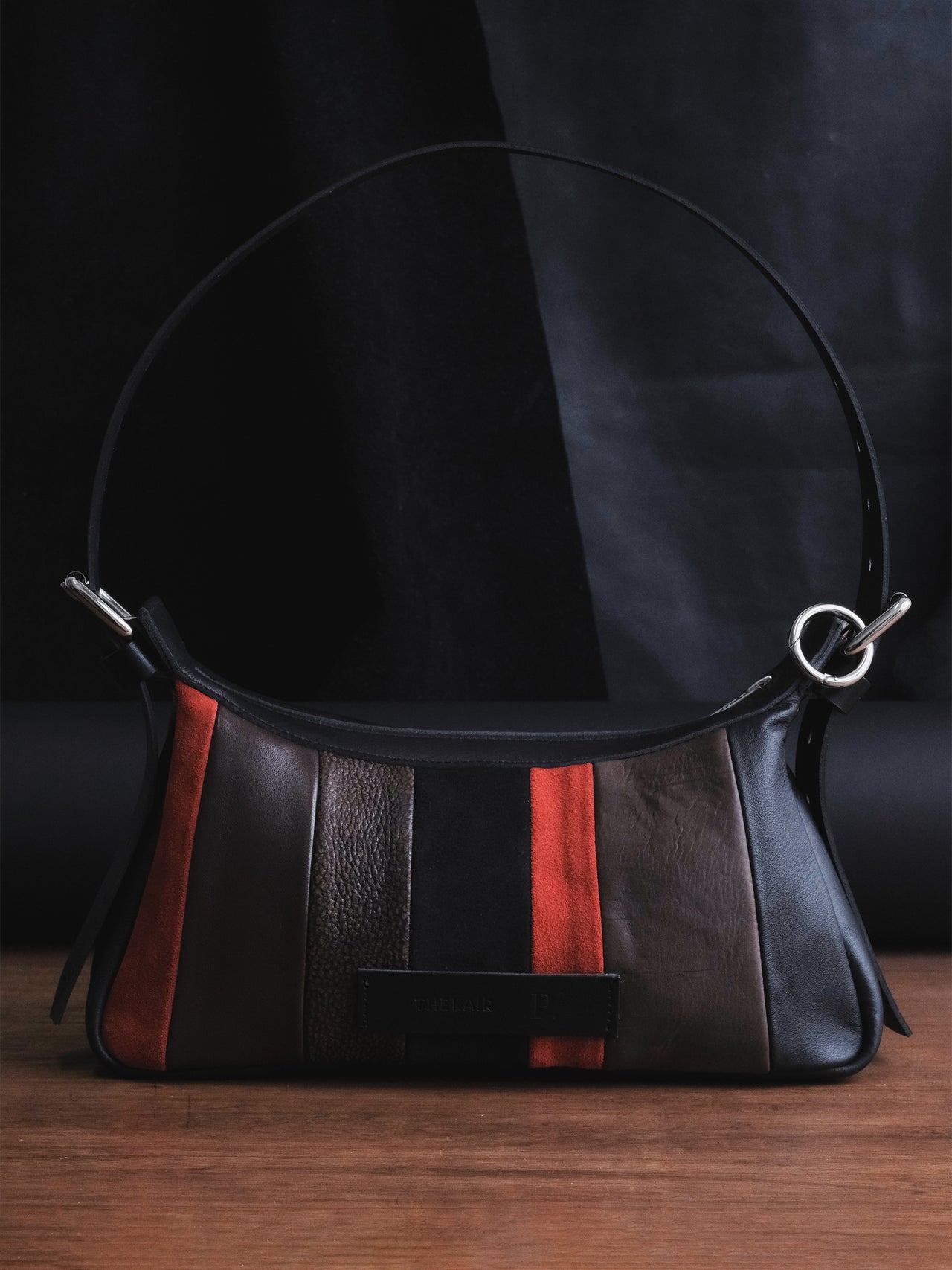PIECES by The Lair Gwen Collage Handbag Small 03 - 1/1