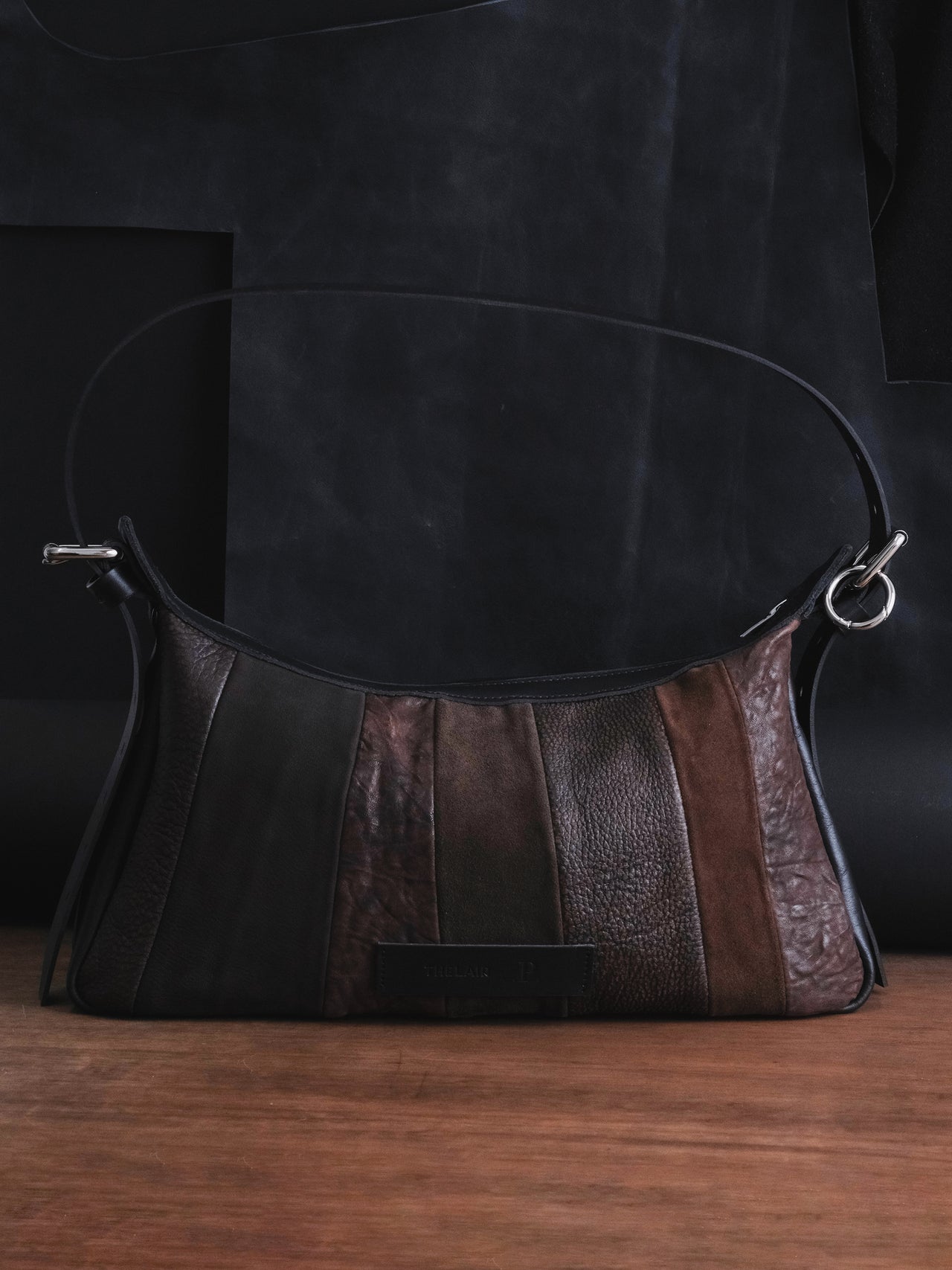 PIECES by The Lair Gwen Collage Handbag Large 03 - 1/1