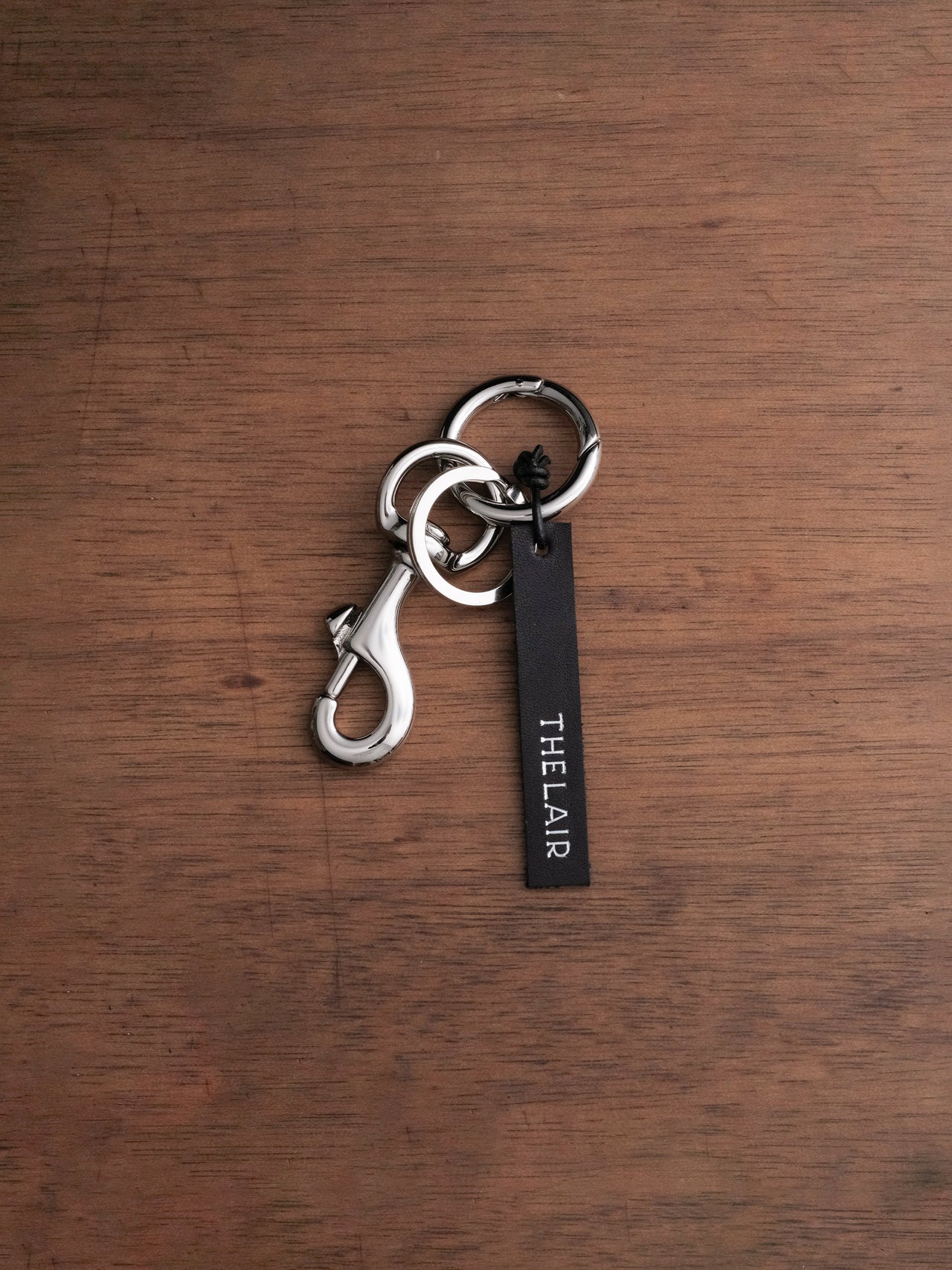 The Lair Gwen Keyring Silver