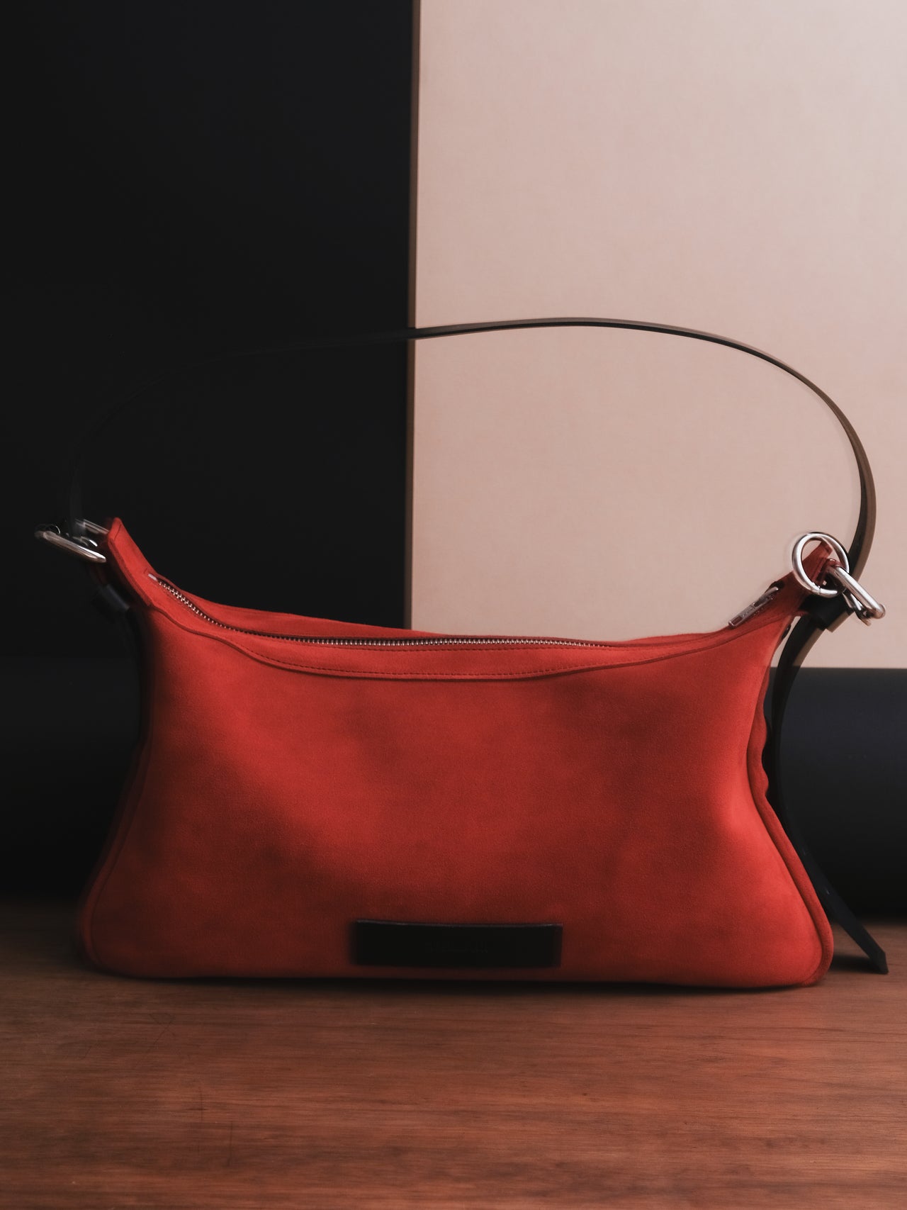 PIECES by The Lair Gwen Handbag Large Agni Suede 1/4