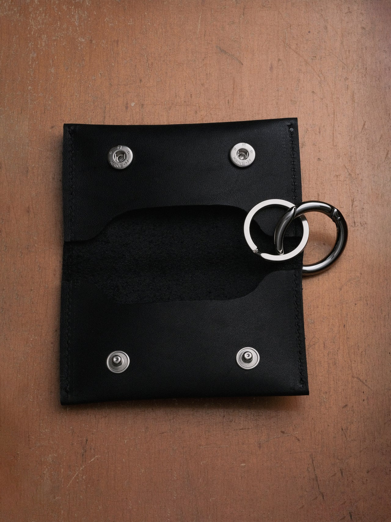 The Lair Gwen Classic Cardholder Black