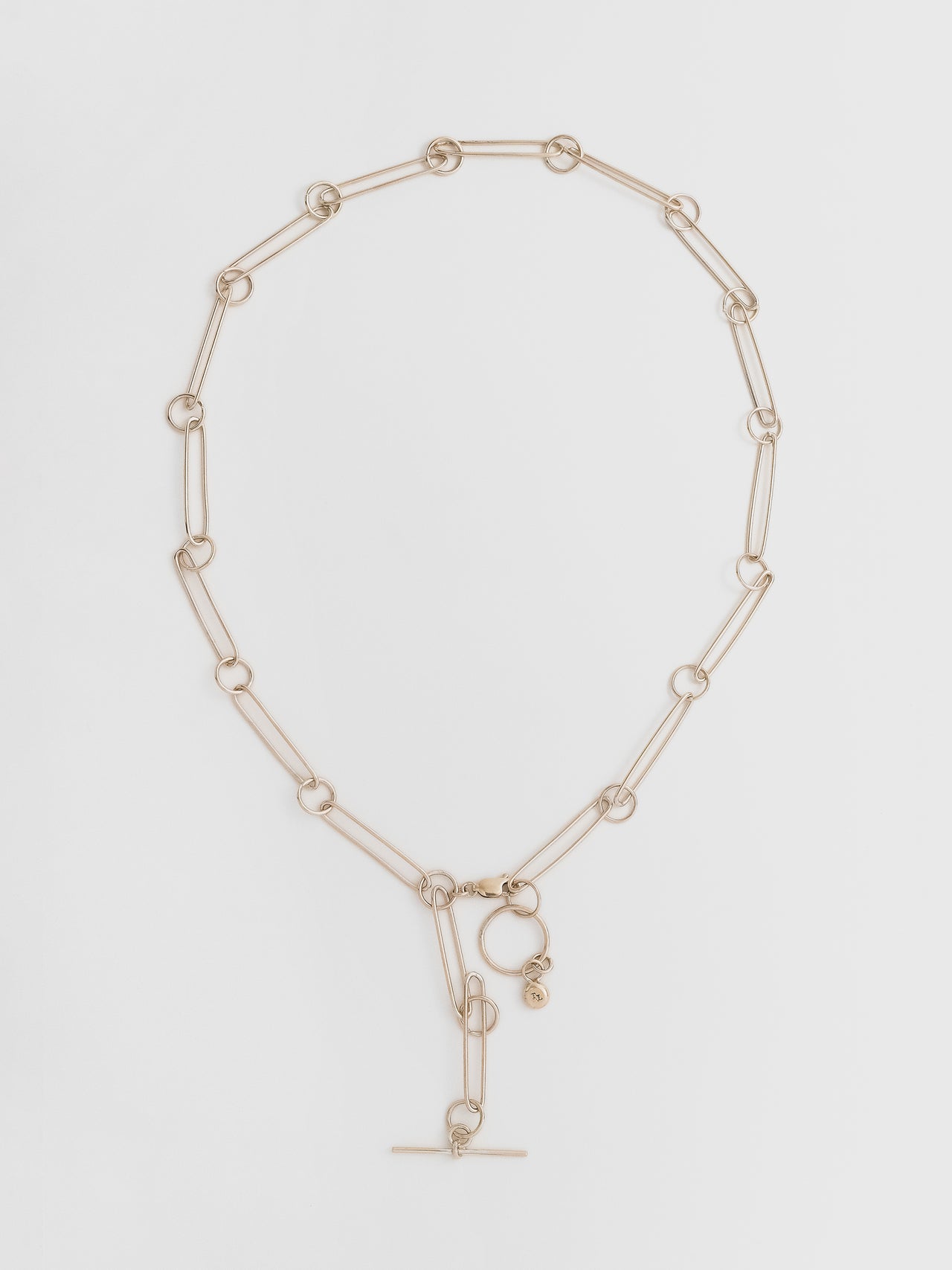 The Lair Jewellery Camille Necklace 9ct Yellow Gold