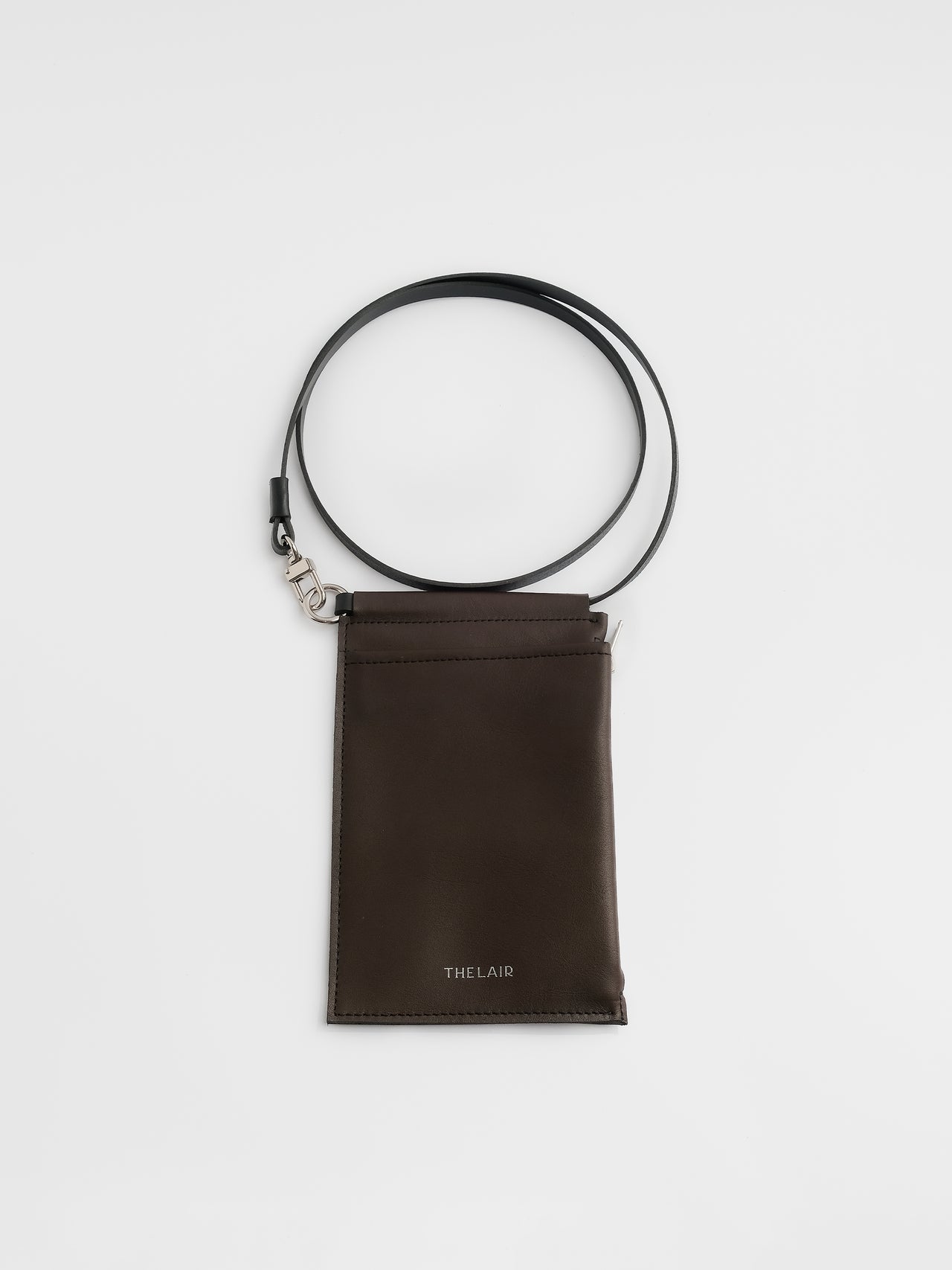 The Lair Necess Crossbody Bag Mahogany