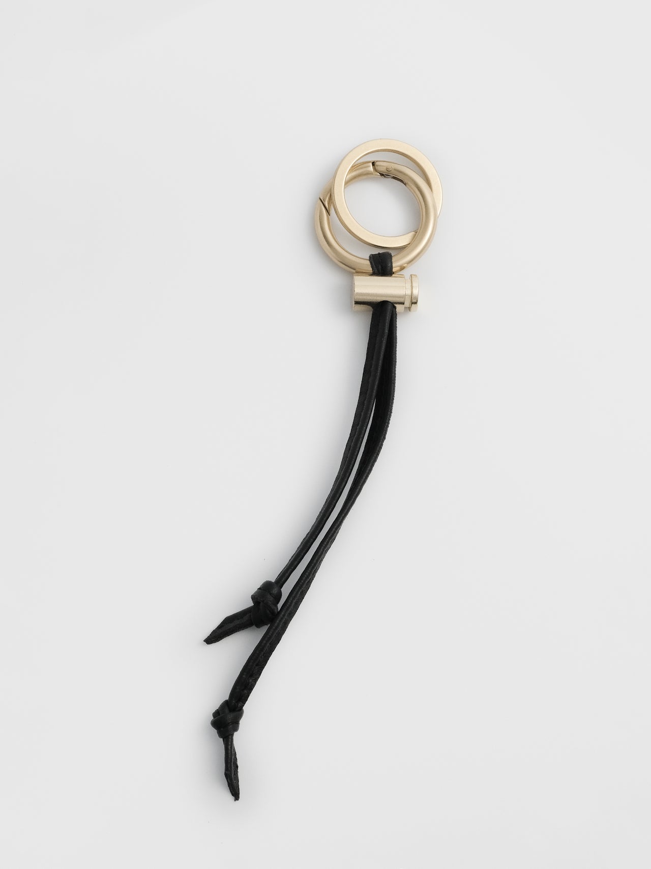 The Lair Svea Toggle Keyring Silver