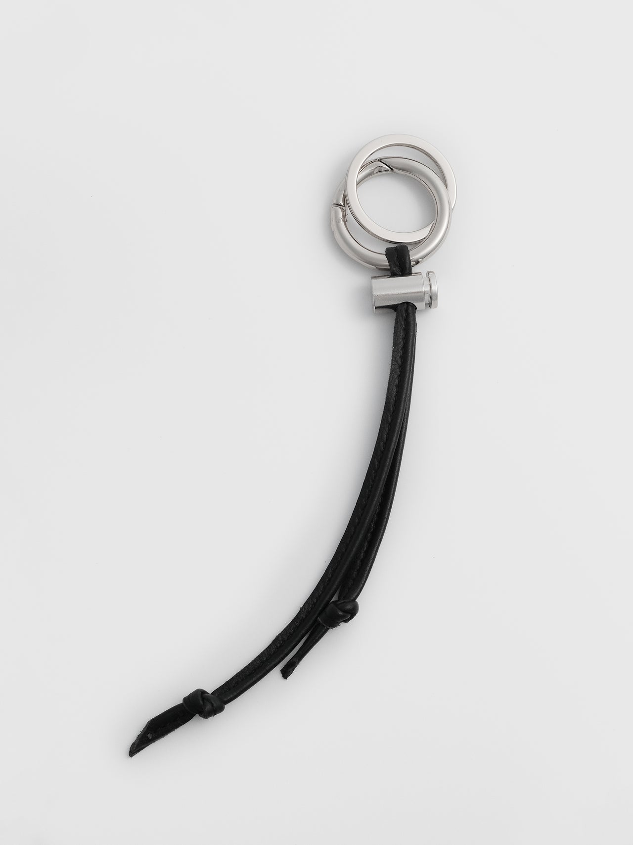 The Lair Svea Toggle Keyring Silver