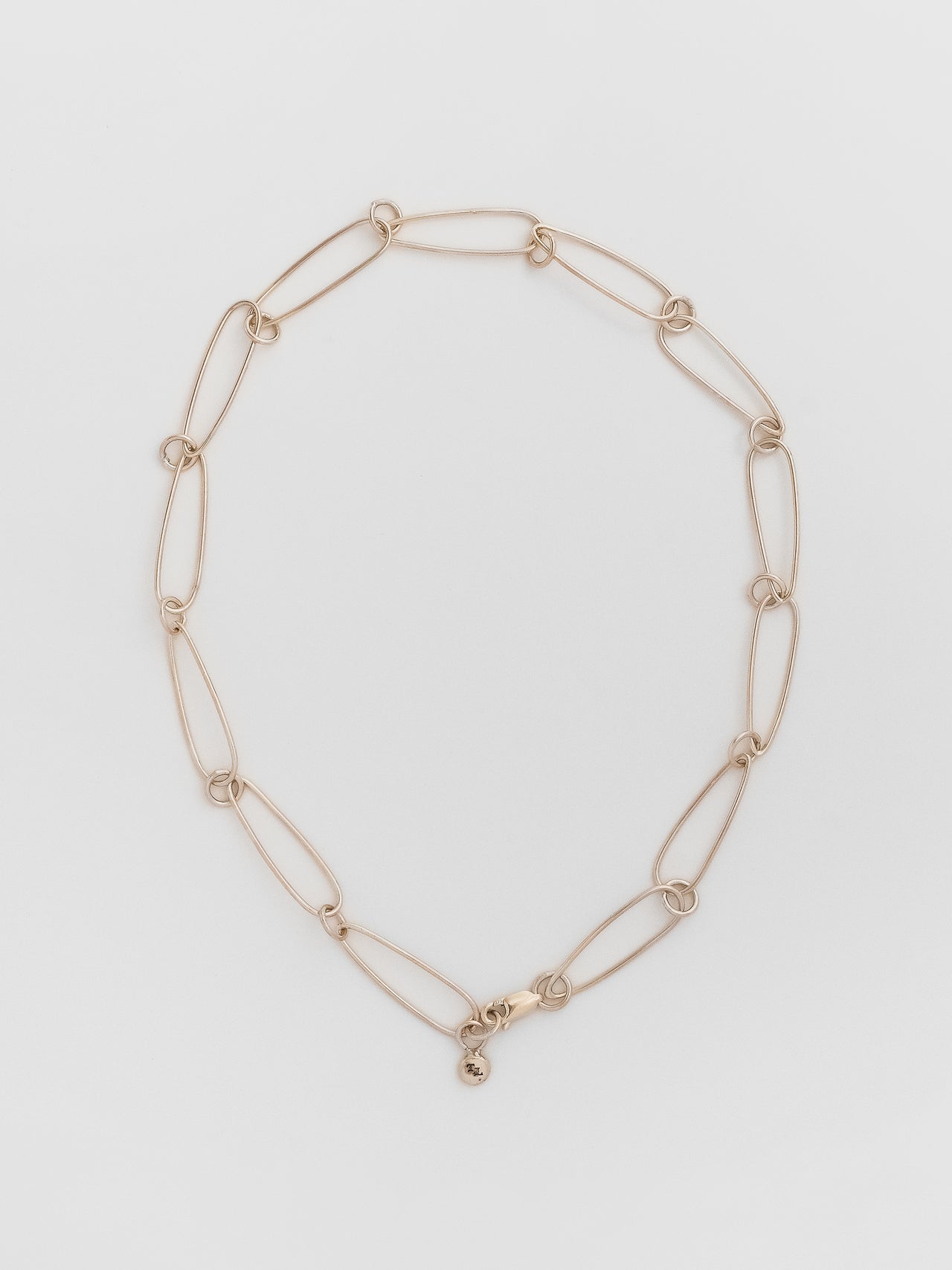 The Lair Jewellery Namida Micro Chain 9ct Yellow Gold