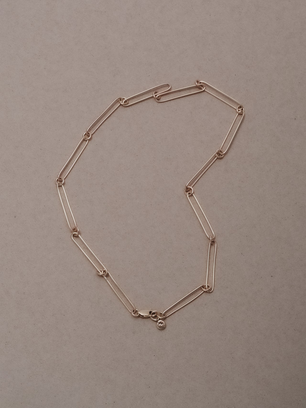 The Lair Jewellery Camille Micro Chain 9ct Yellow Gold