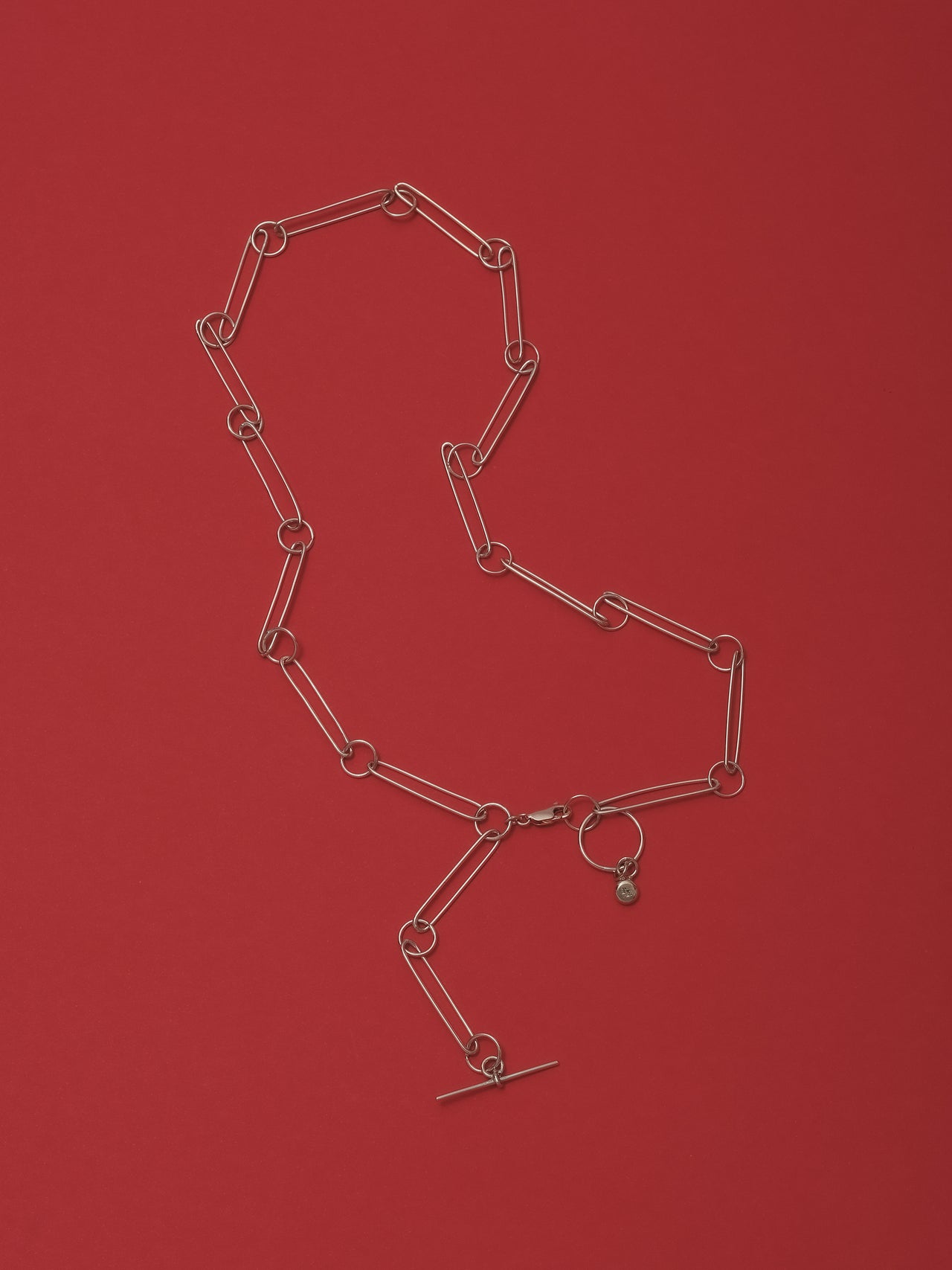 The Lair Jewellery Camille Necklace 9ct Yellow Gold