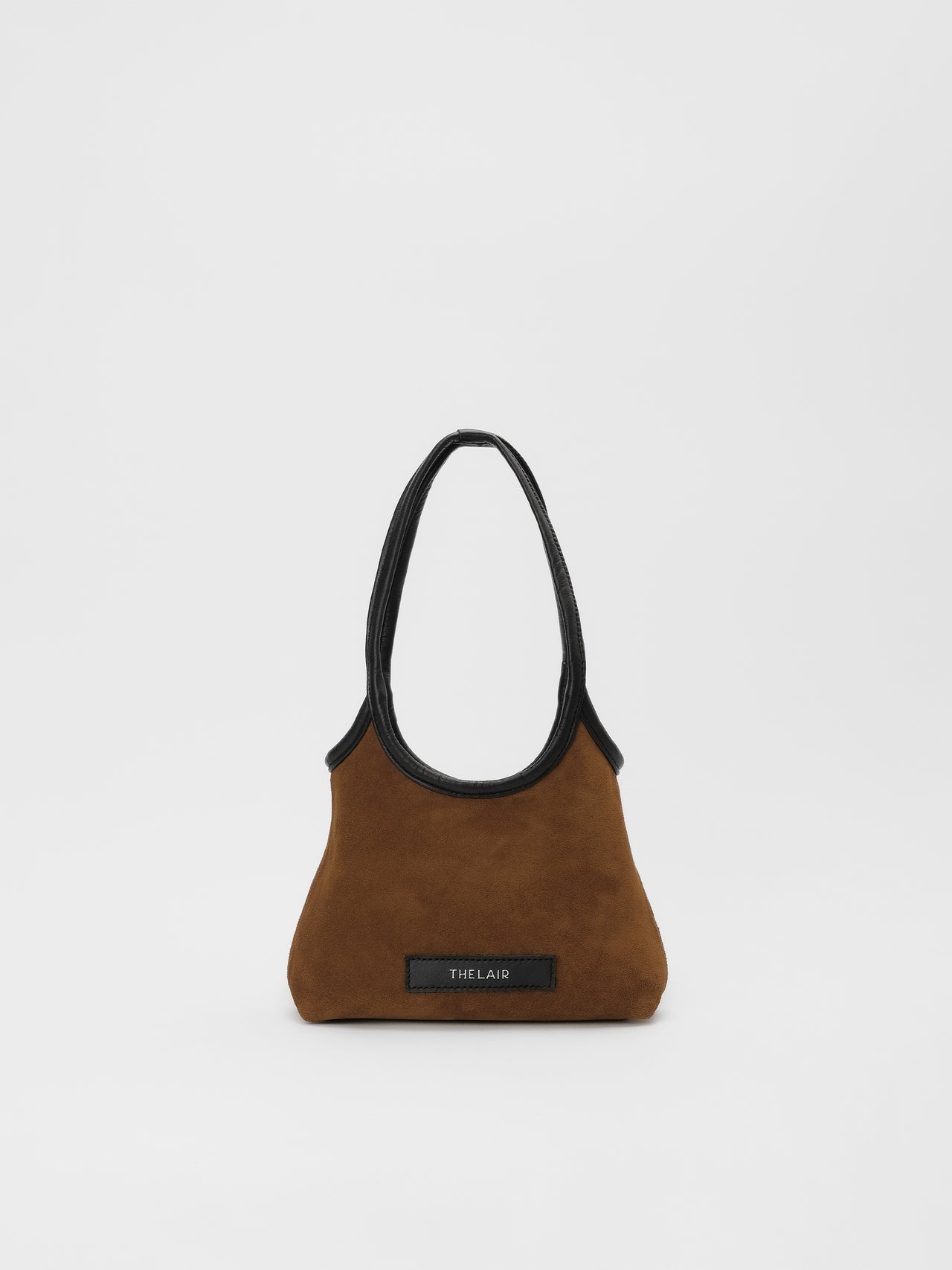The Lair Freja Mini Handbag Tobacco Suede