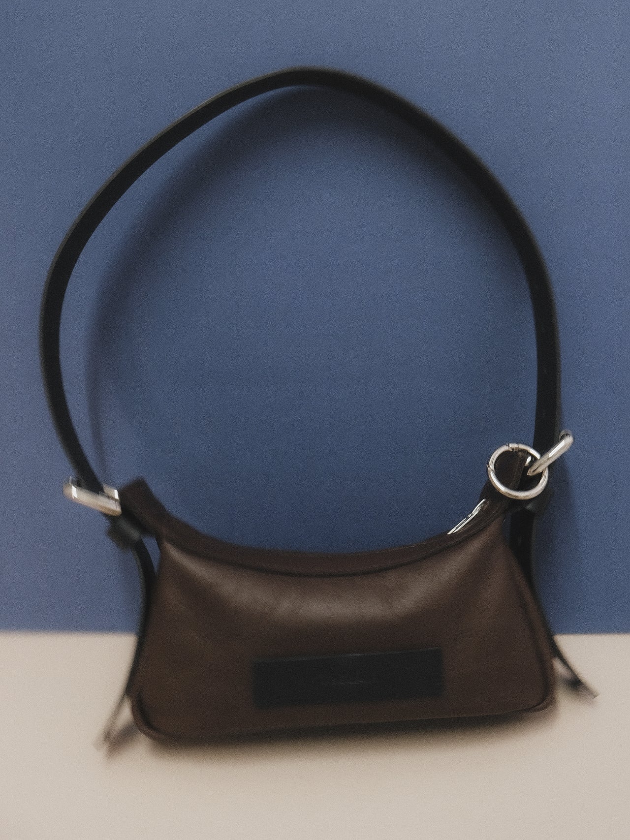 The Lair Gwen Mini Handbag Mahogany