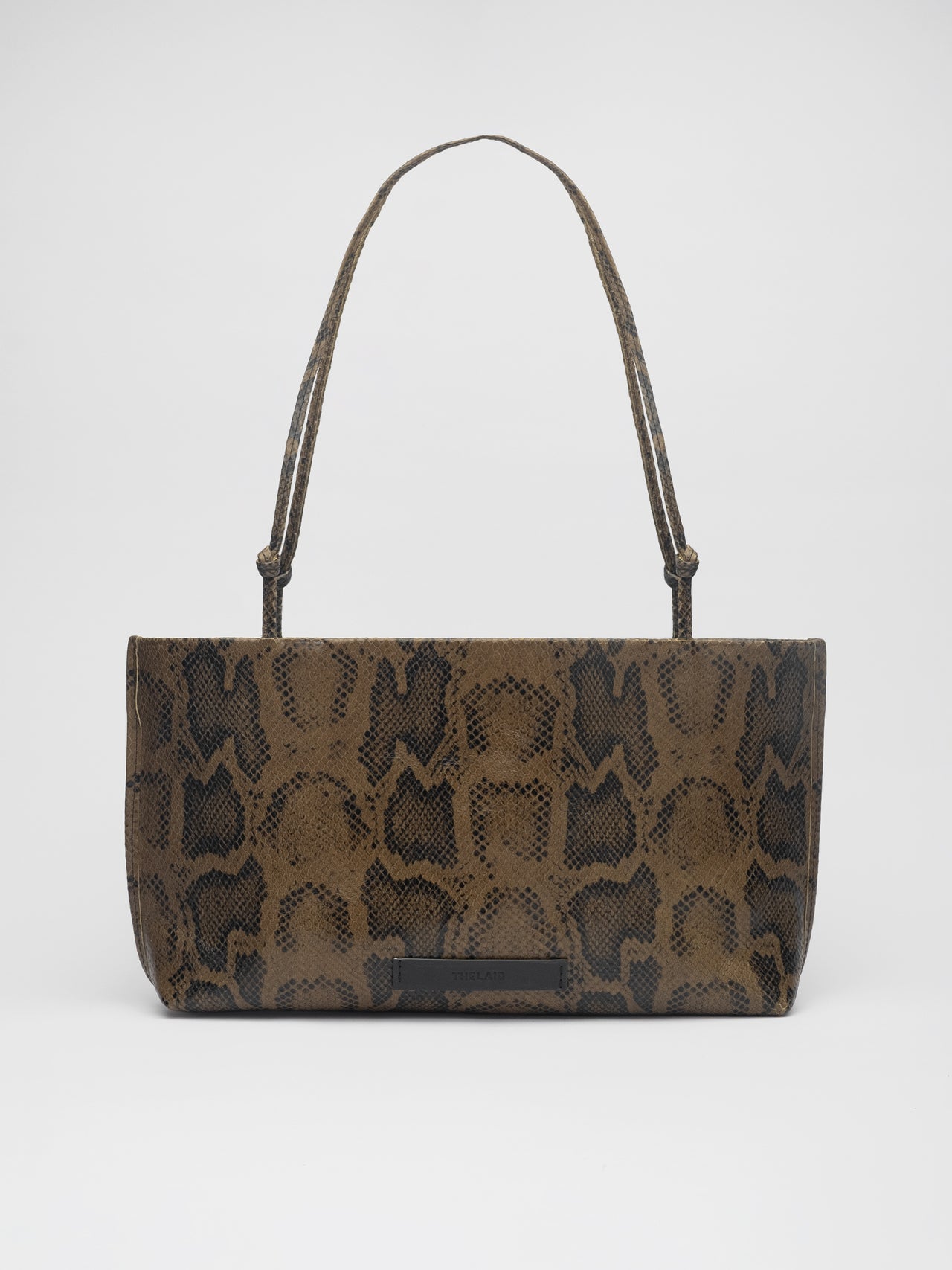 The Lair Rosalie Lowline Tote Python