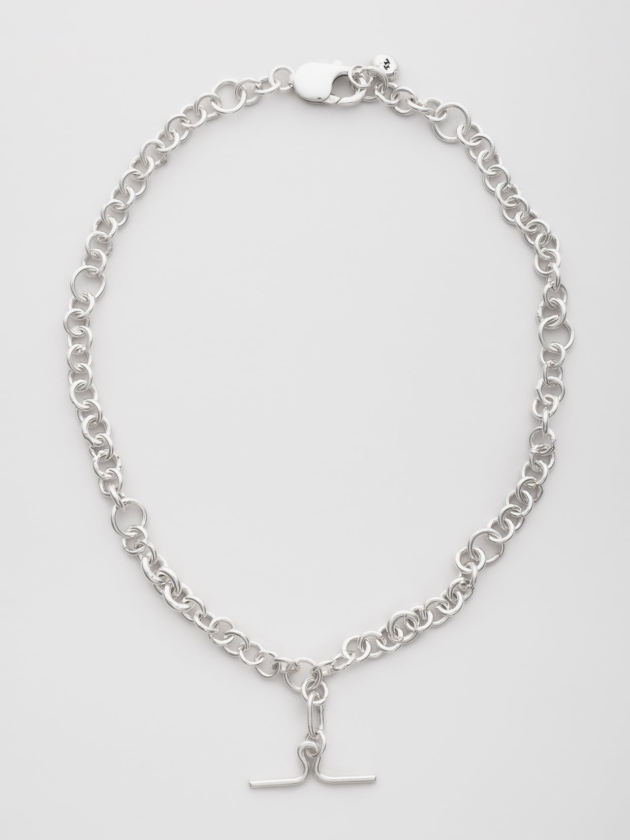 The Lair Jewellery Kido Necklace Silver