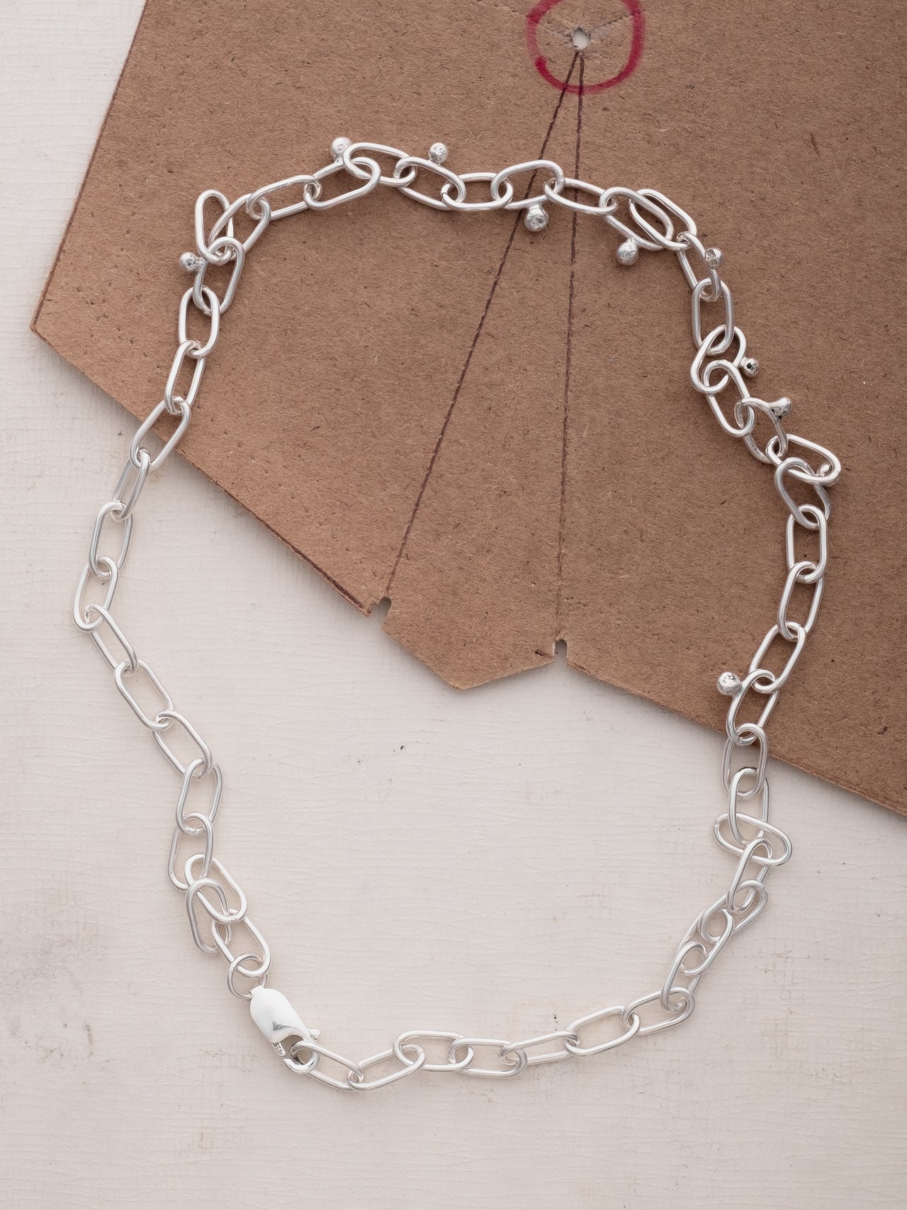 The Lair Jewellery Soul Necklace Silver