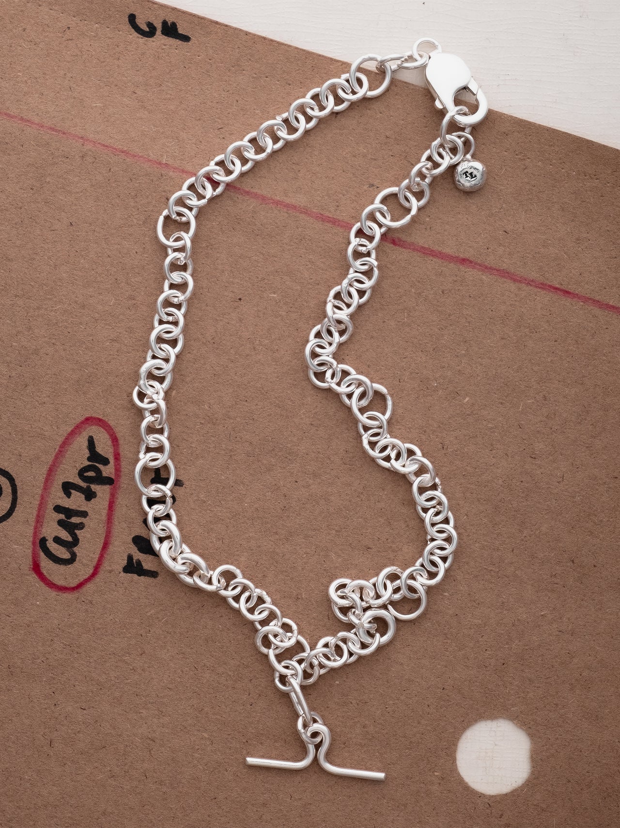 The Lair Jewellery Kido Necklace Silver