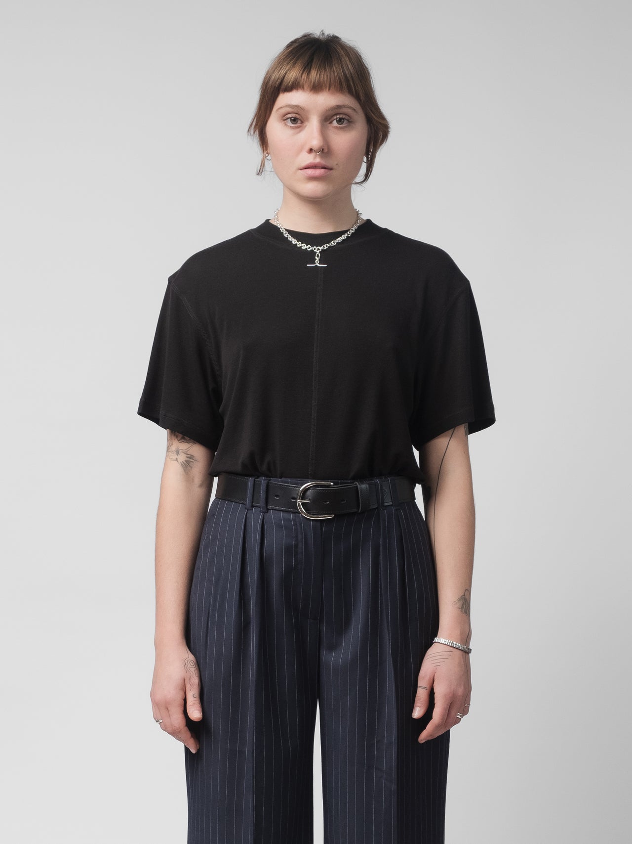 The Lair Apparel Blaise Tee Black