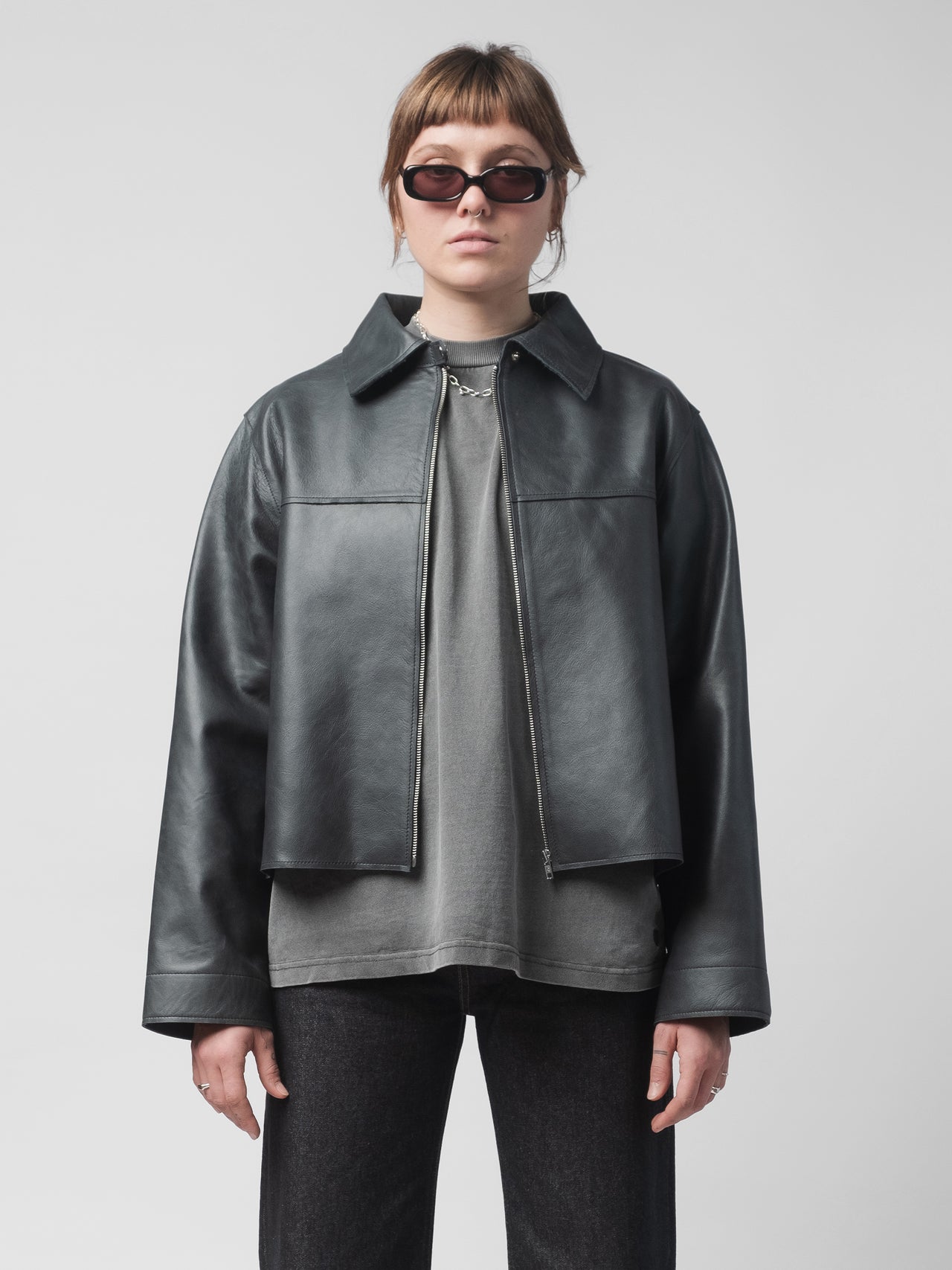 The Lair Anja Zipper Jacket Stormcloud
