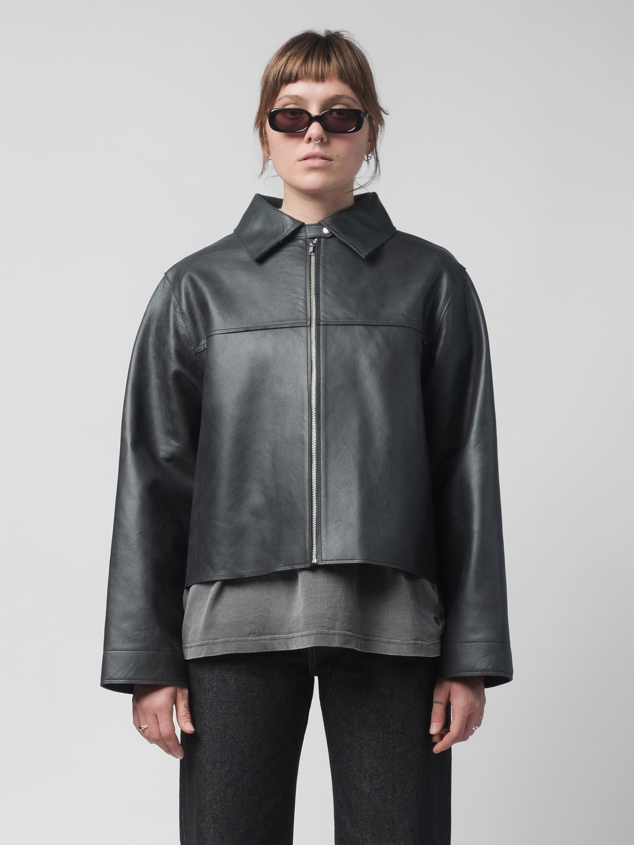 The Lair Anja Zipper Jacket Stormcloud