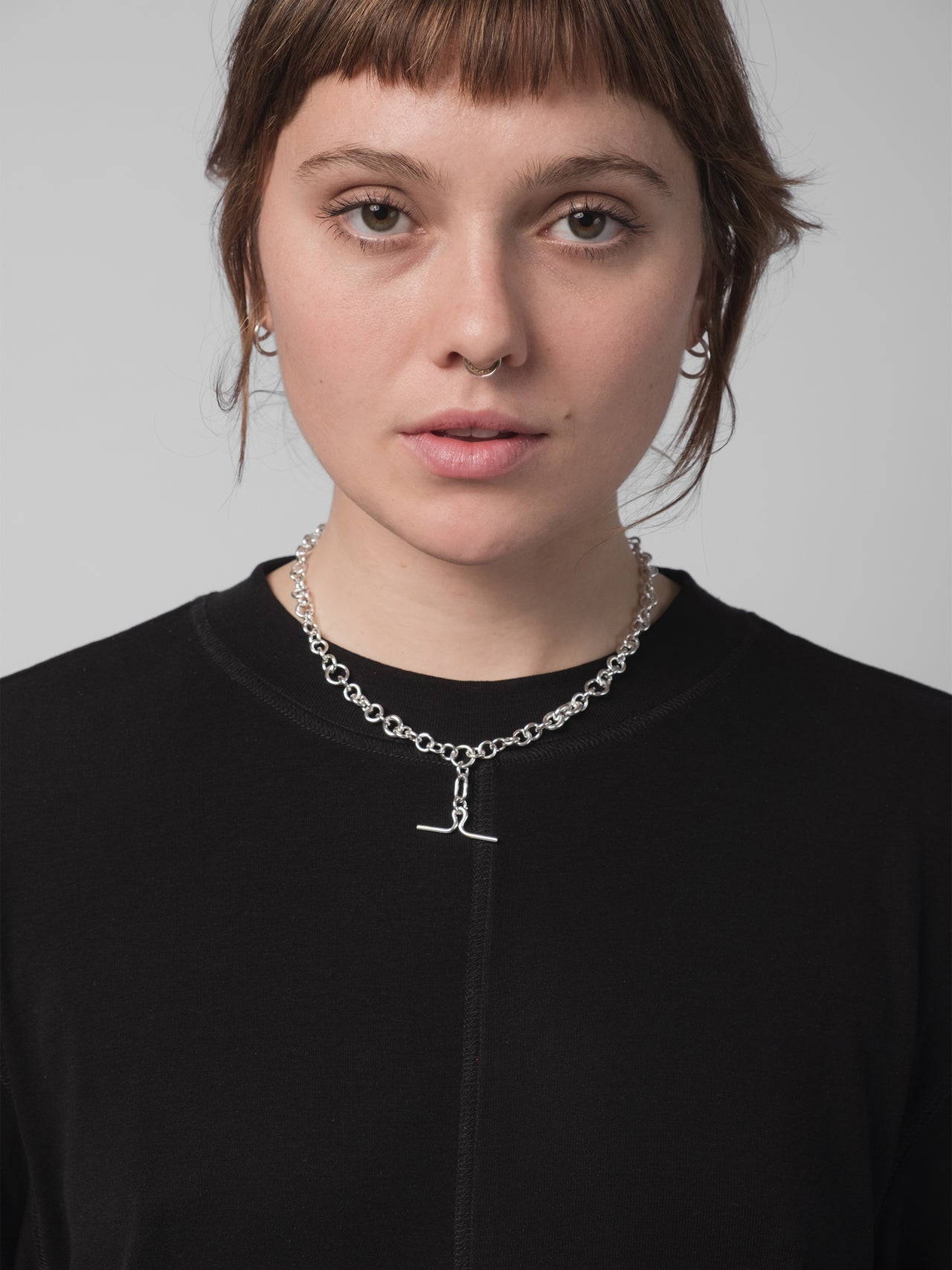 The Lair Apparel Blaise Tee Black