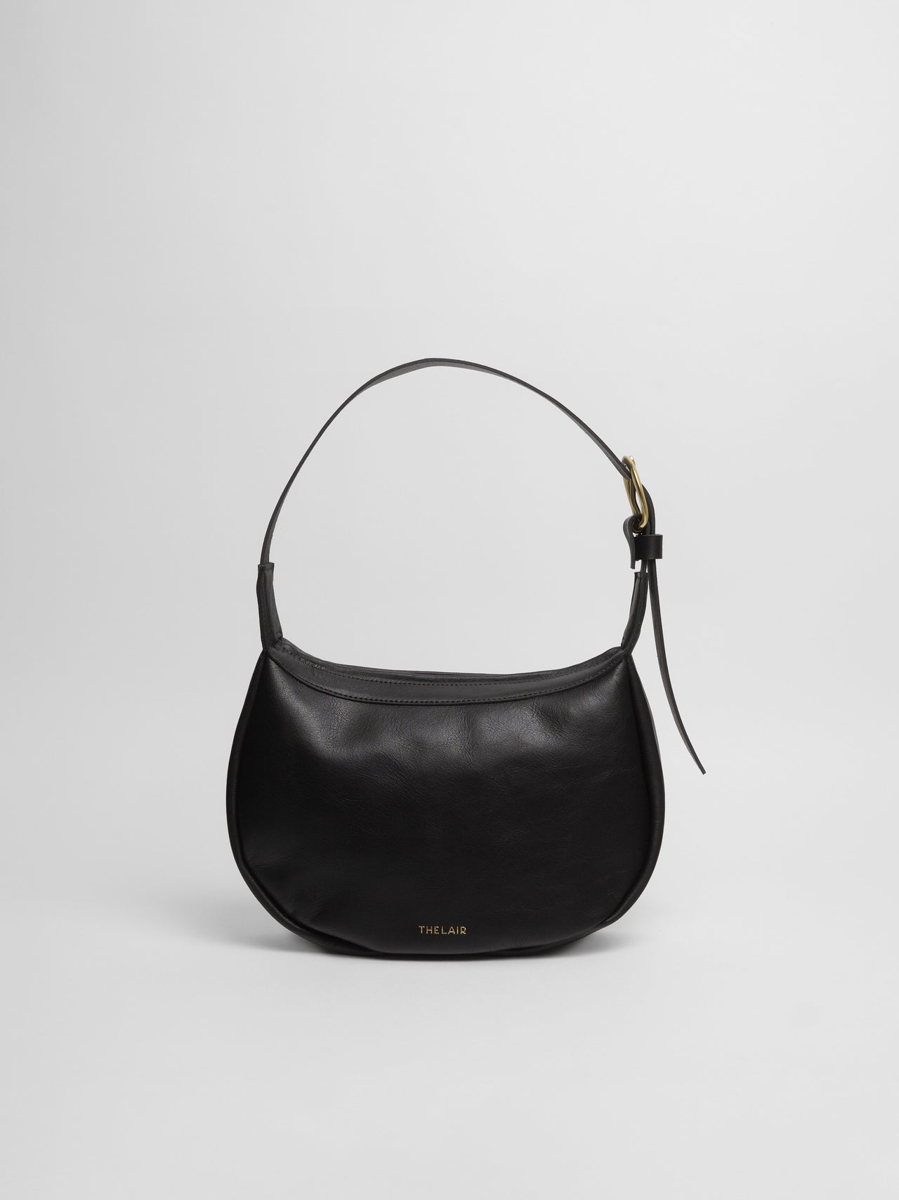 The Lair Uma Bag Small Black Gold