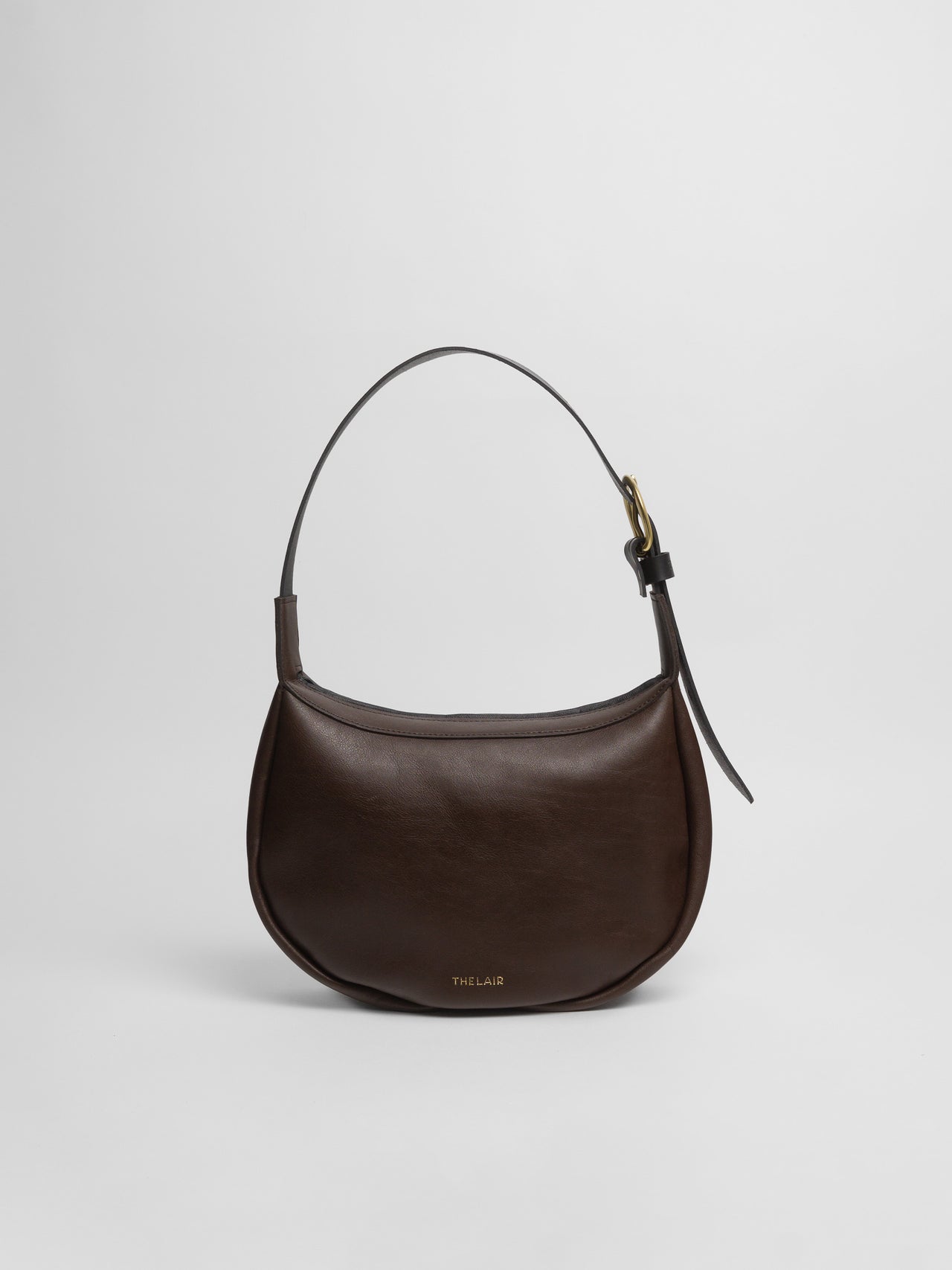 The Lair Uma Bag Small Mahogany Gold