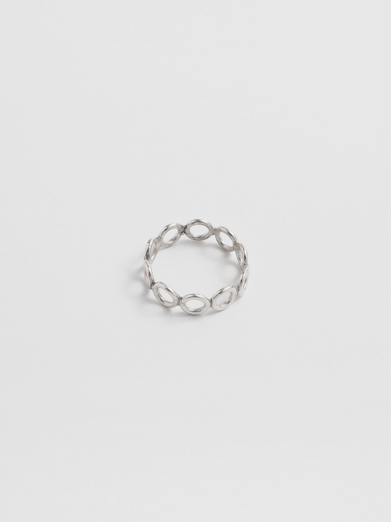 Until Then Echo Ring Silver