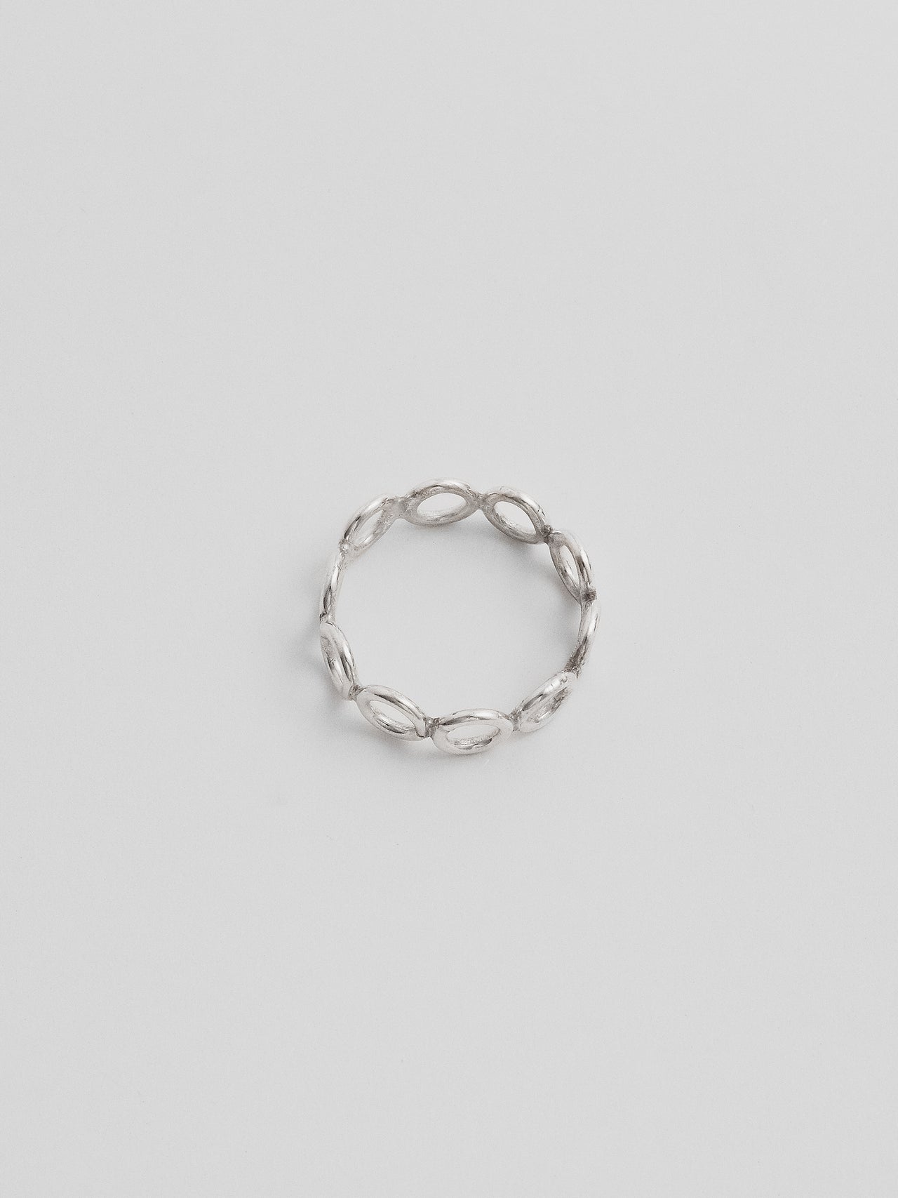 Until Then Echo Ring Silver